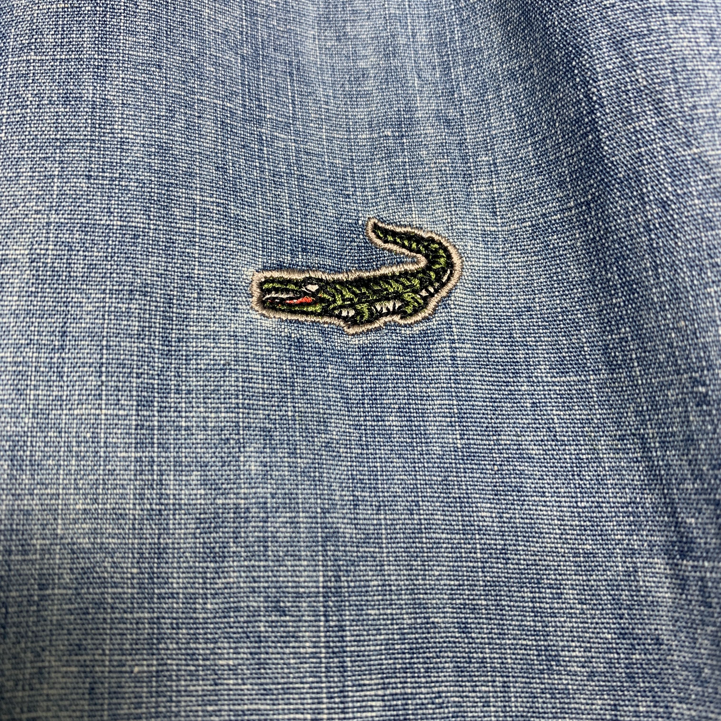 Japanese Brand Vintage CROCODILE Denim Faded Jacket J0250 Size US M / EU 48-50 / 2 - 7 Thumbnail