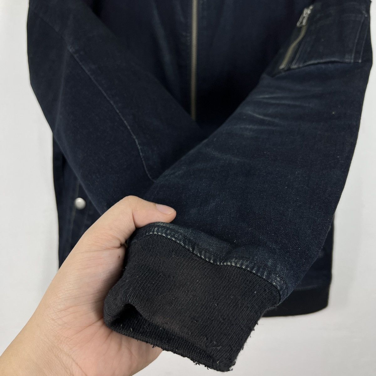 RAGEBLUE Vintage Rageblue Denim Bombers Jacket J0121 Size US S / EU 44-46 / 1 - 4 Thumbnail