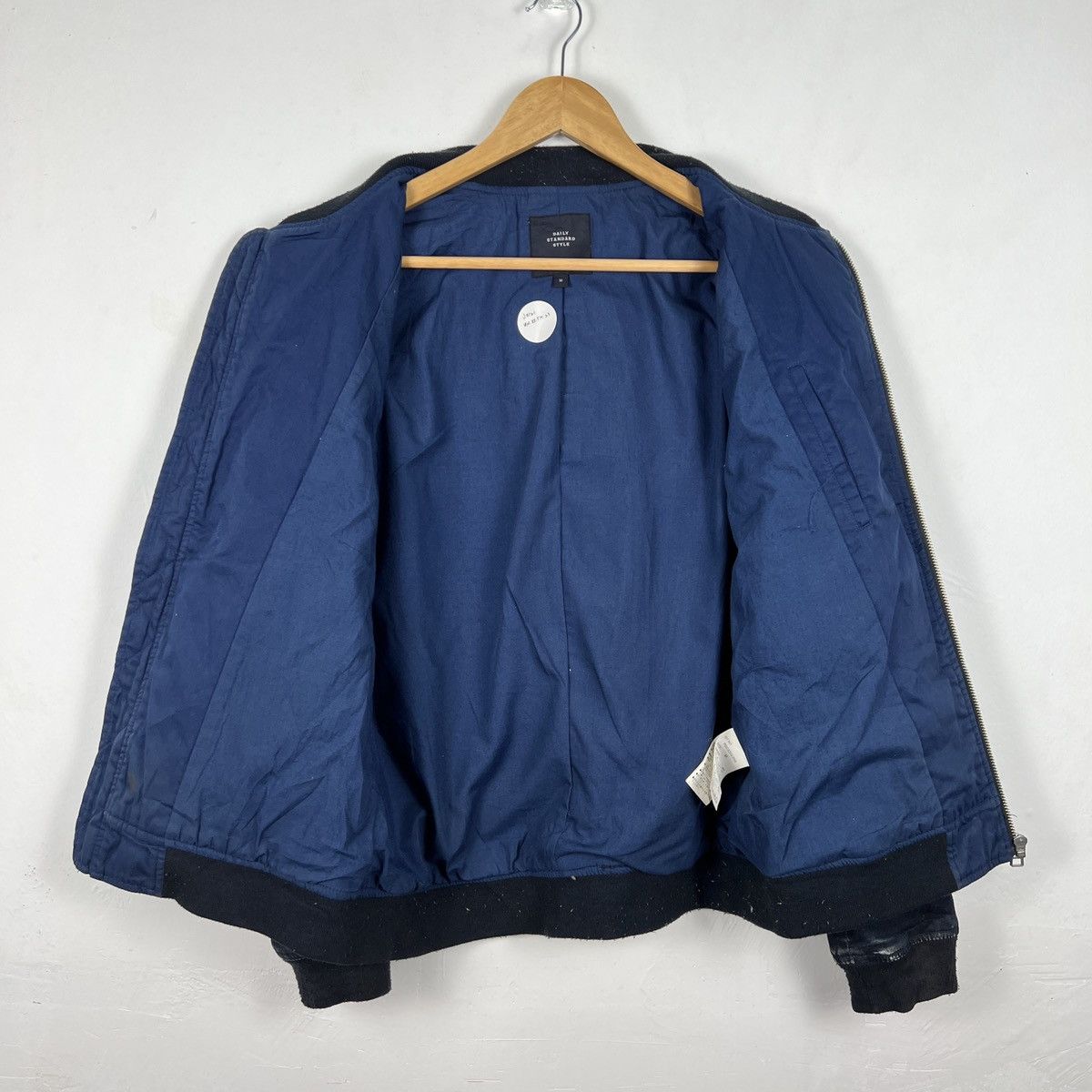 RAGEBLUE Vintage Rageblue Denim Bombers Jacket J0121 Size US S / EU 44-46 / 1 - 6 Thumbnail