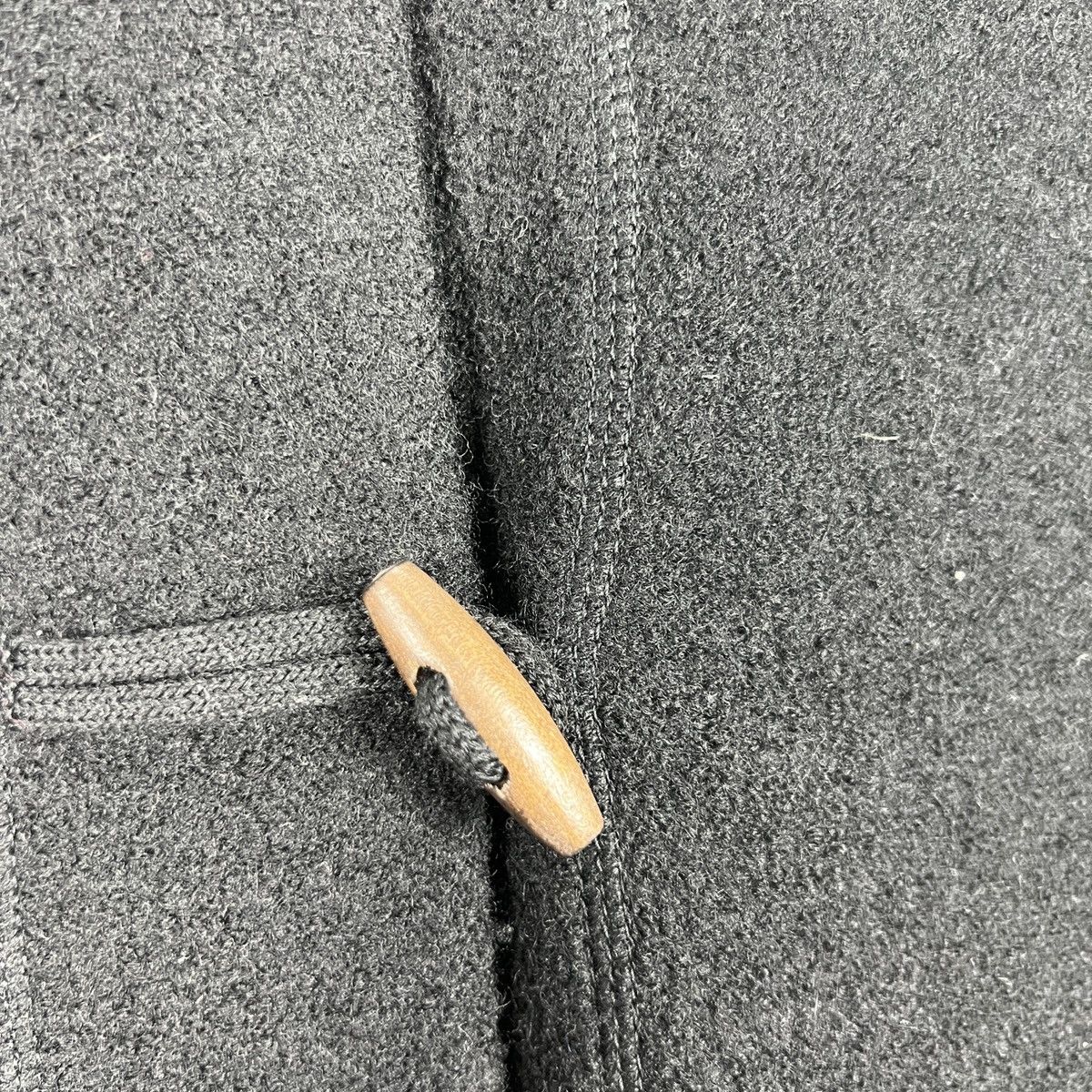 Japanese Brand Vintage Hooded Wool Duffle Coat J0110 Size US S / EU 44-46 / 1 - 5 Thumbnail