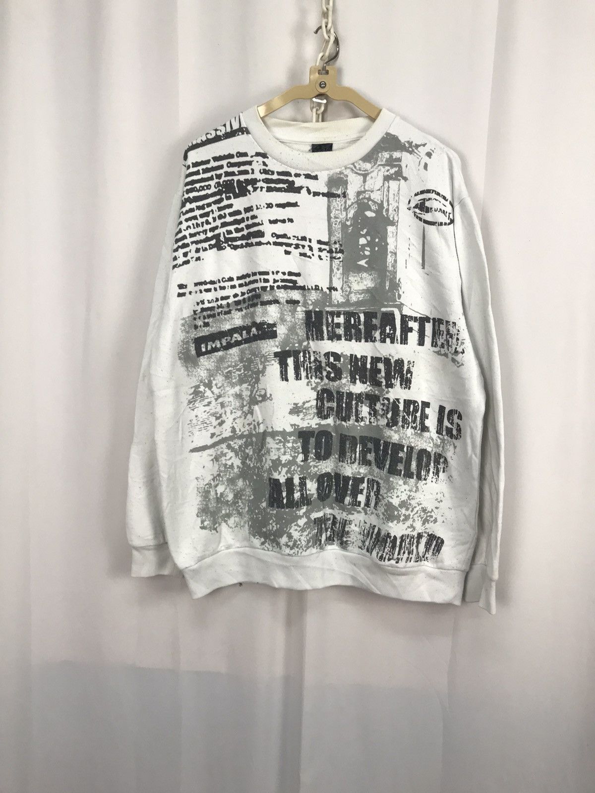 Japanese Brand Impala printed sweatshirt Size US L / EU 52-54 / 3 - 6 Thumbnail