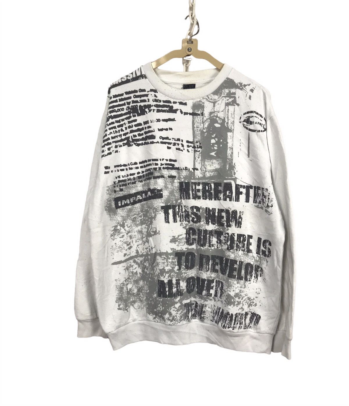 Japanese Brand Impala printed sweatshirt Size US L / EU 52-54 / 3 - 1 Thumbnail