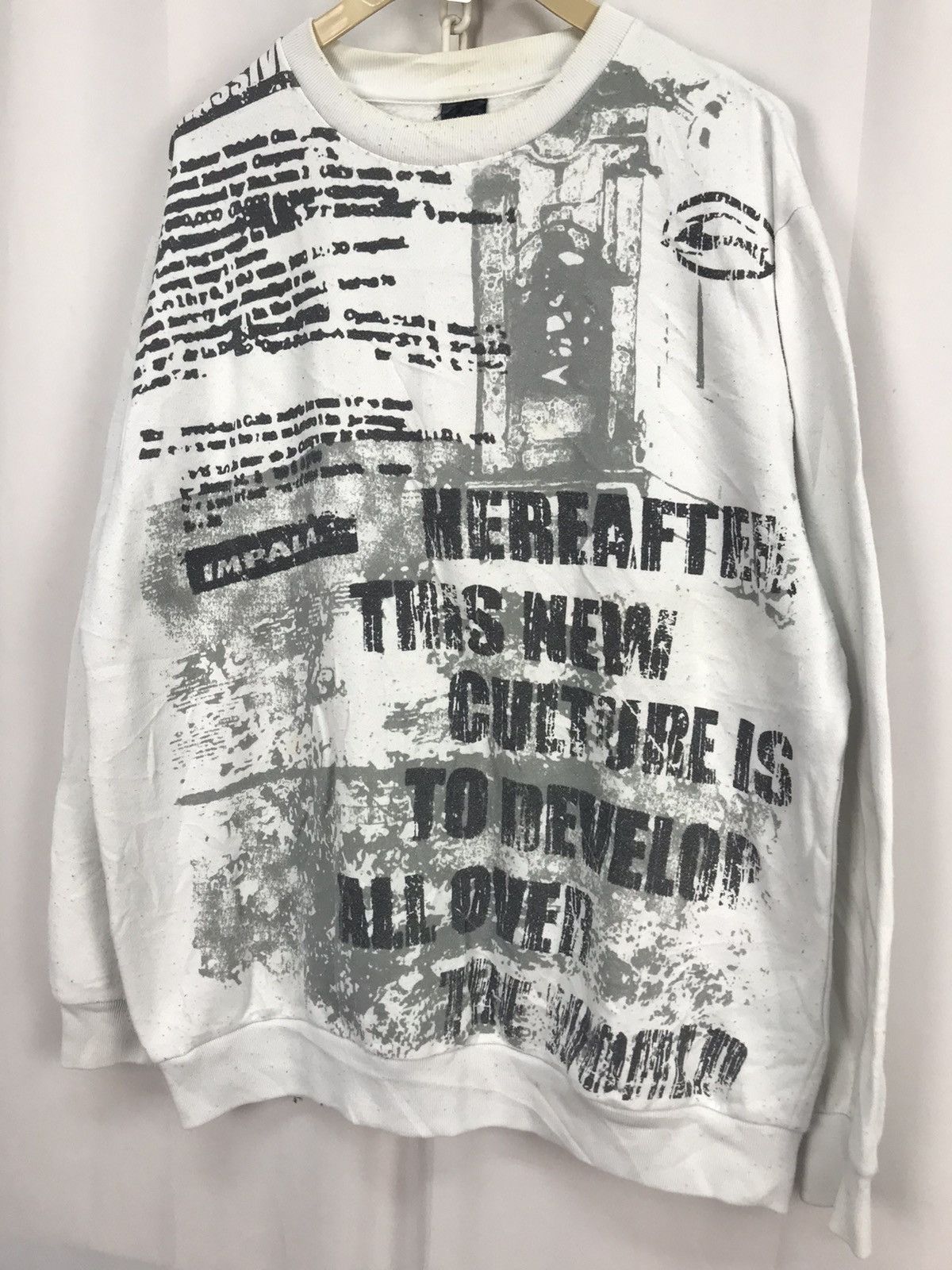 Japanese Brand Impala printed sweatshirt Size US L / EU 52-54 / 3 - 3 Thumbnail