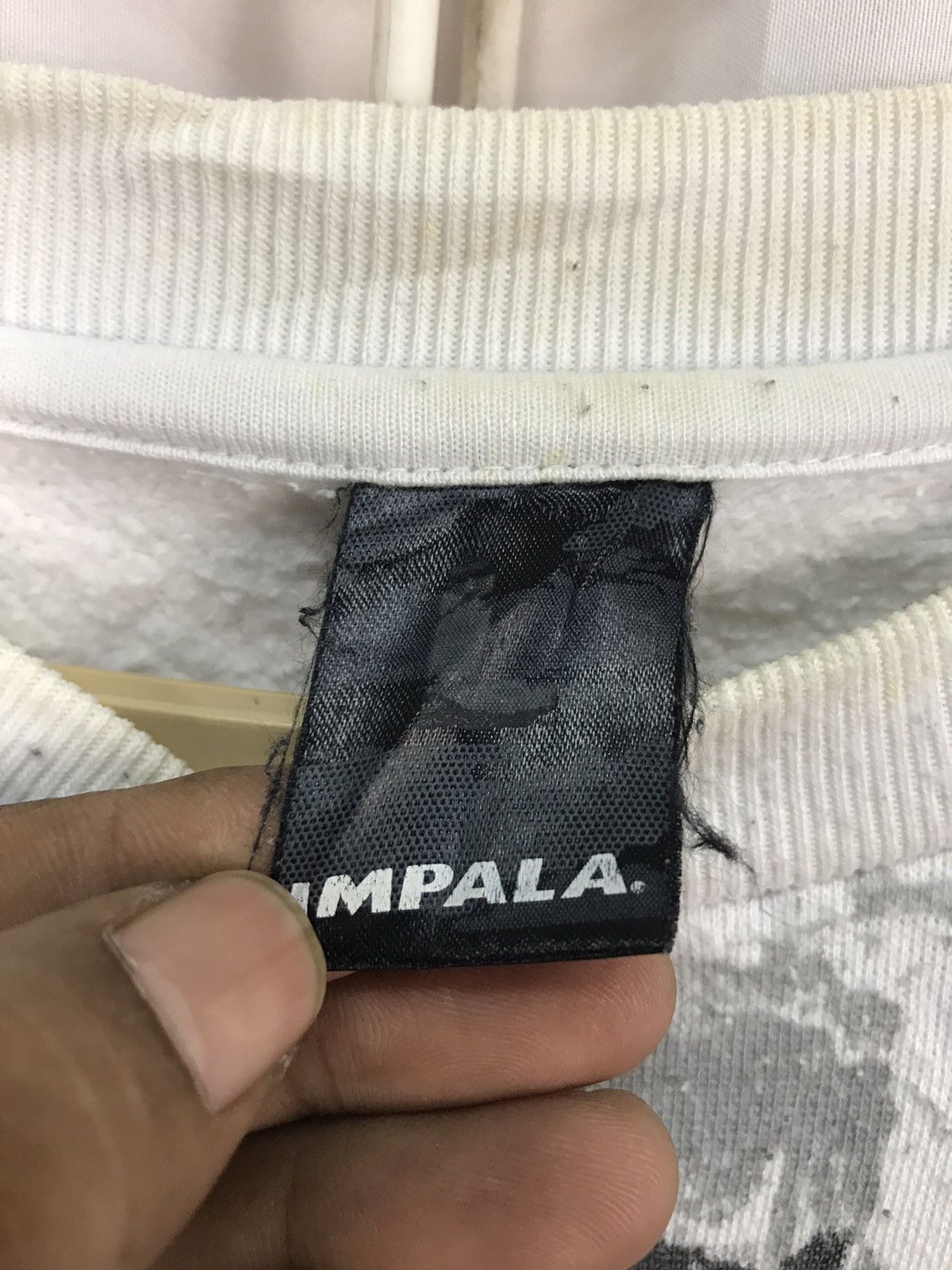 Japanese Brand Impala printed sweatshirt Size US L / EU 52-54 / 3 - 4 Thumbnail