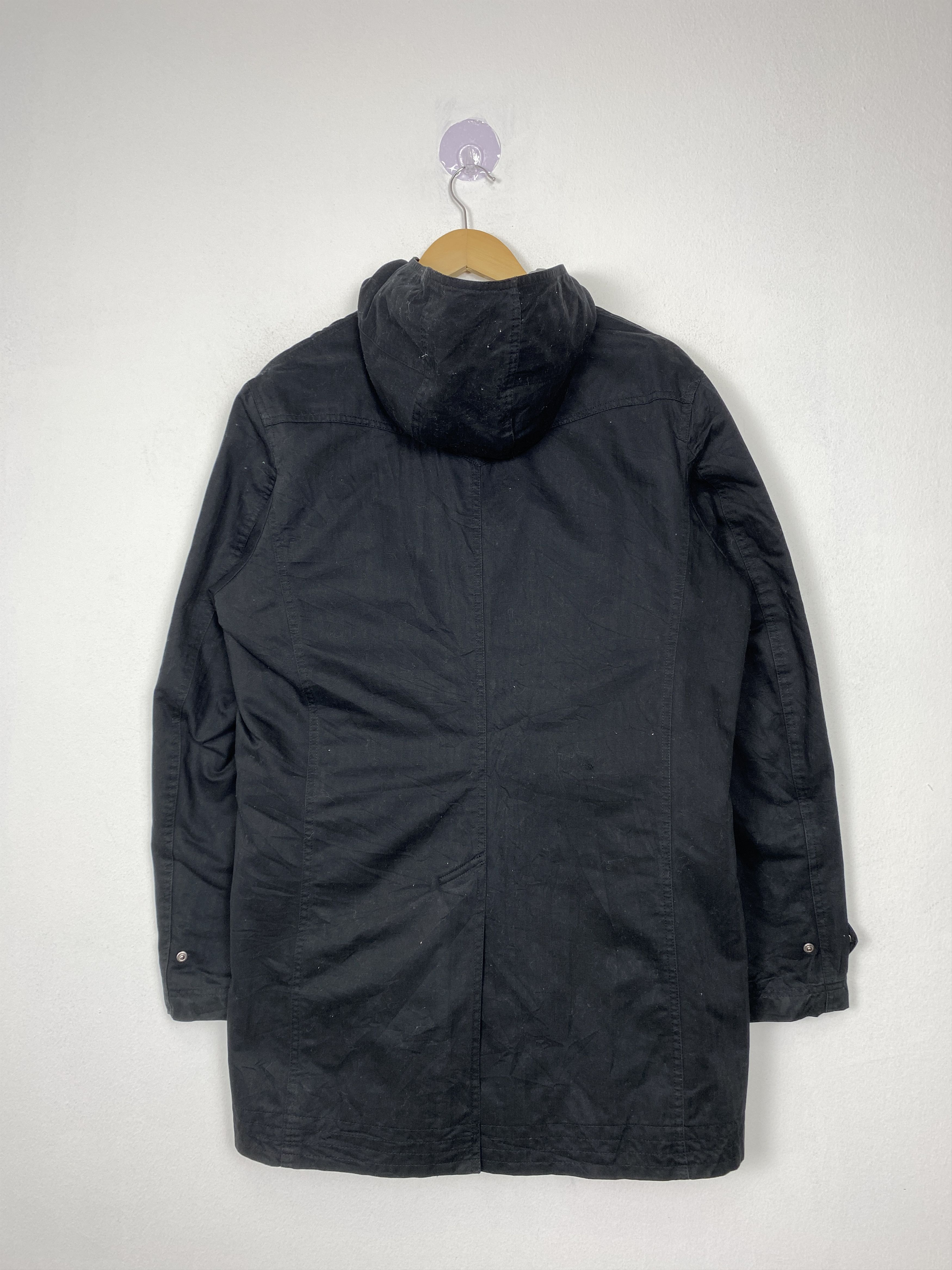 Japanese Brand Vintage Pazzo Denim Store Parkas Quilted Lining Jacket J1489 Size US S / EU 44-46 / 1 - 8 Thumbnail