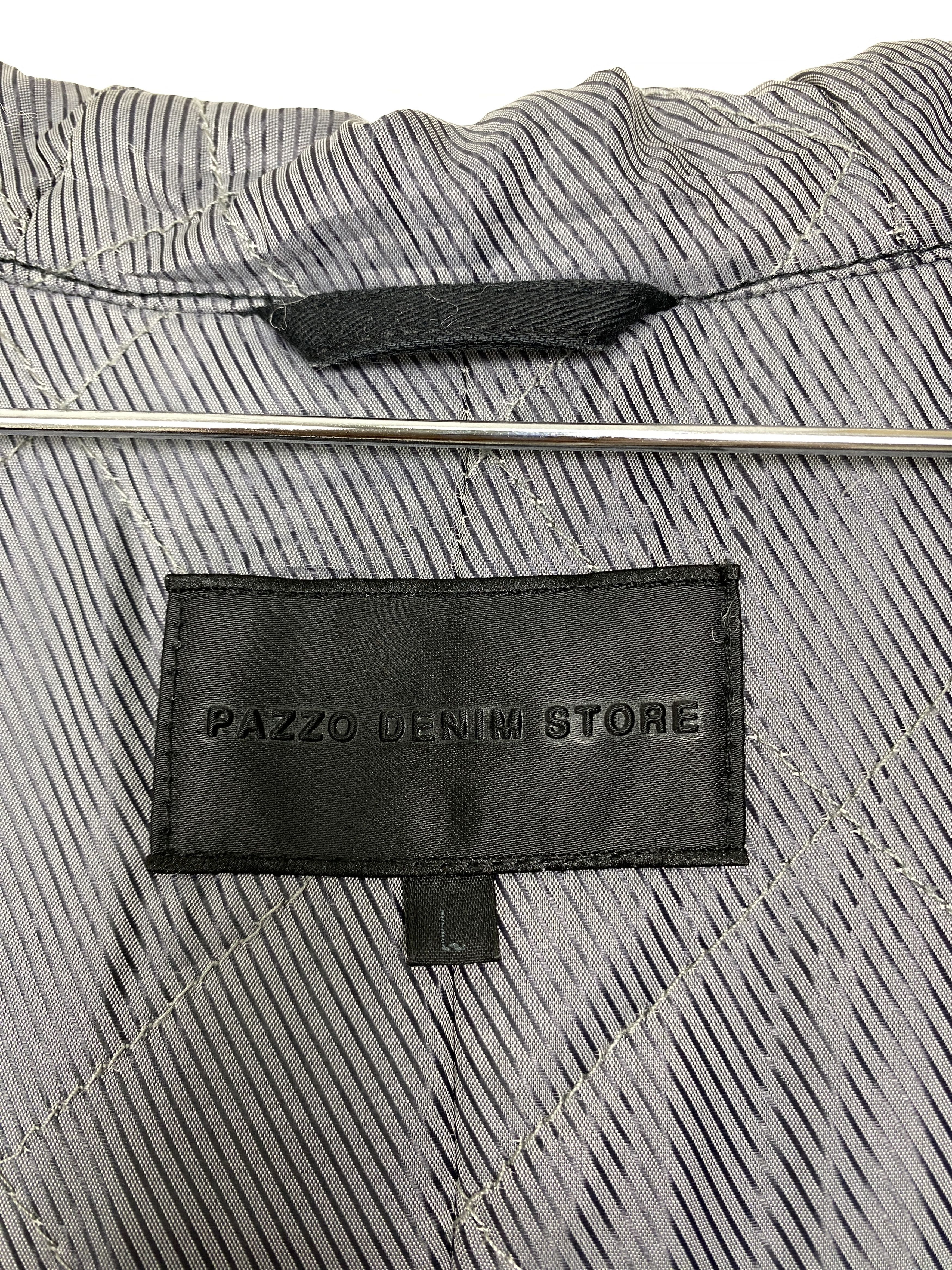 Japanese Brand Vintage Pazzo Denim Store Parkas Quilted Lining Jacket J1489 Size US S / EU 44-46 / 1 - 13 Thumbnail