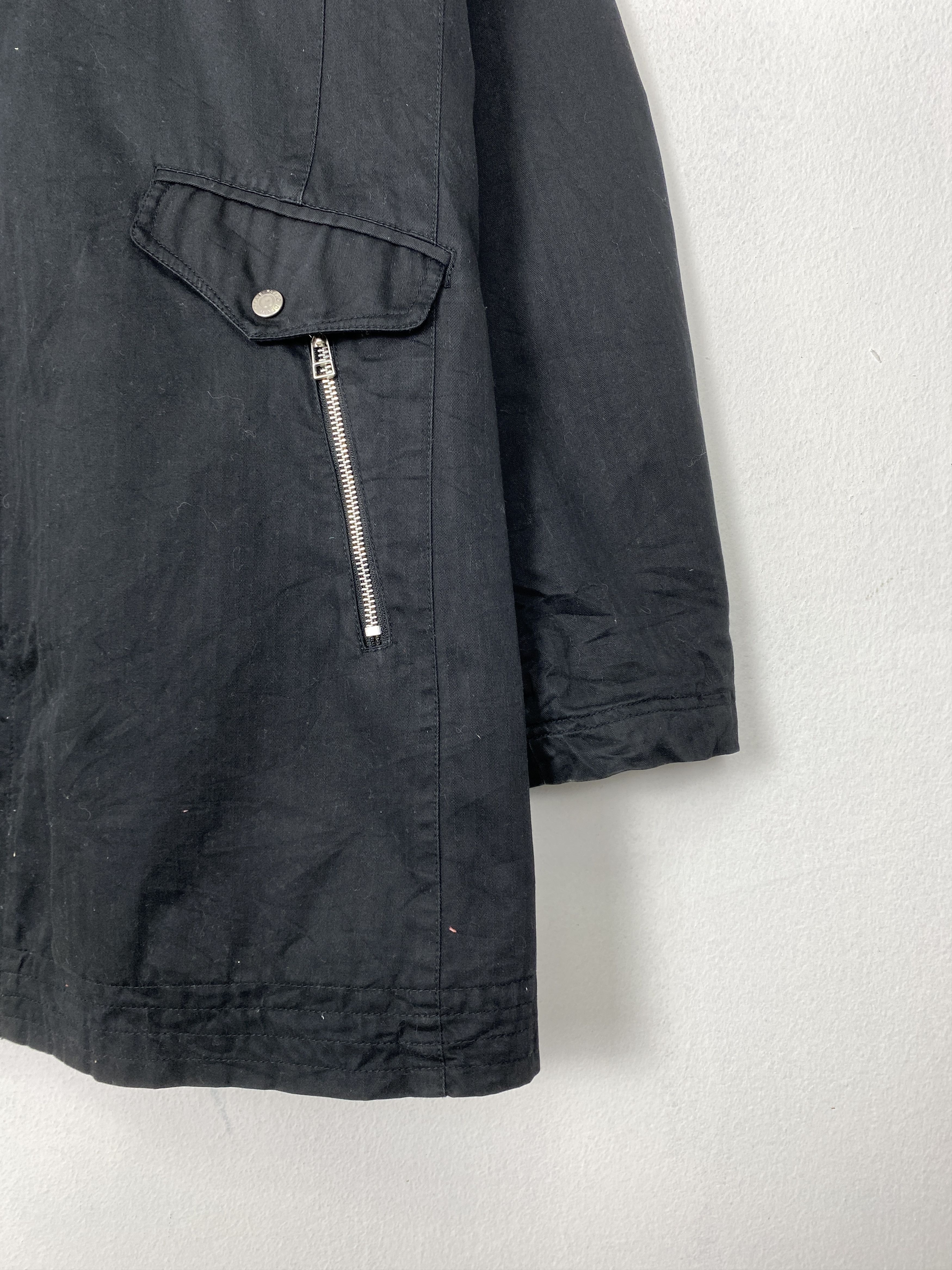 Japanese Brand Vintage Pazzo Denim Store Parkas Quilted Lining Jacket J1489 Size US S / EU 44-46 / 1 - 4 Thumbnail