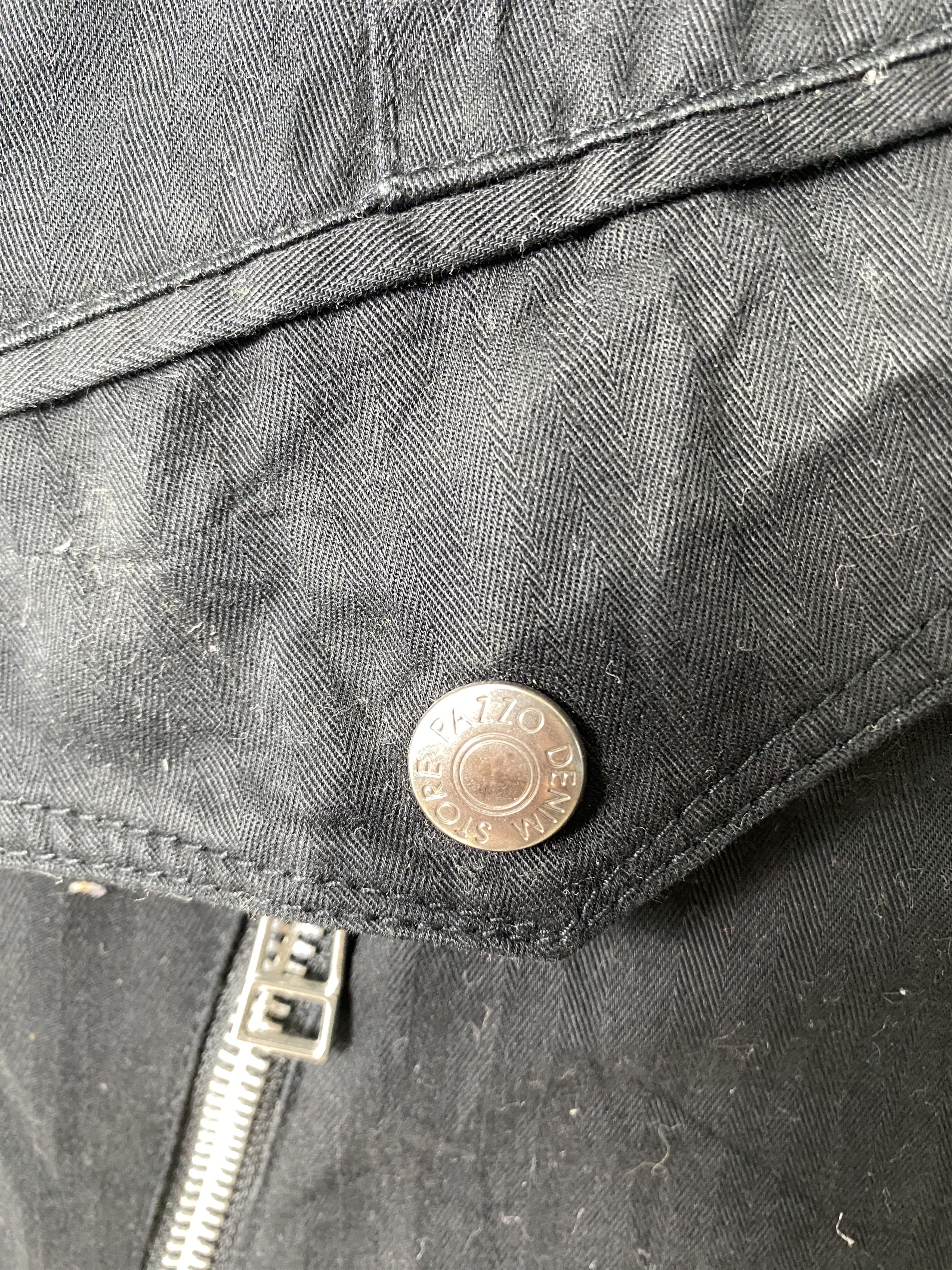 Japanese Brand Vintage Pazzo Denim Store Parkas Quilted Lining Jacket J1489 Size US S / EU 44-46 / 1 - 5 Thumbnail
