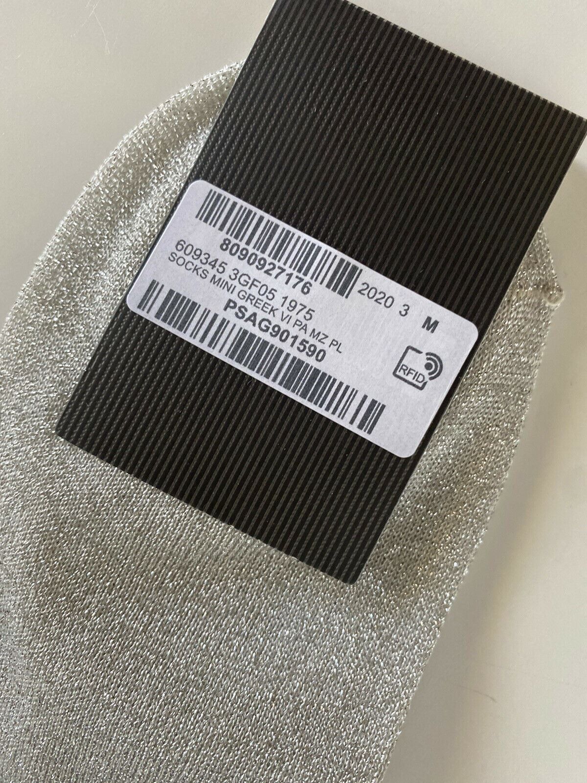 Gucci Socks in Silver / Gold Size ONE SIZE - 3 Thumbnail