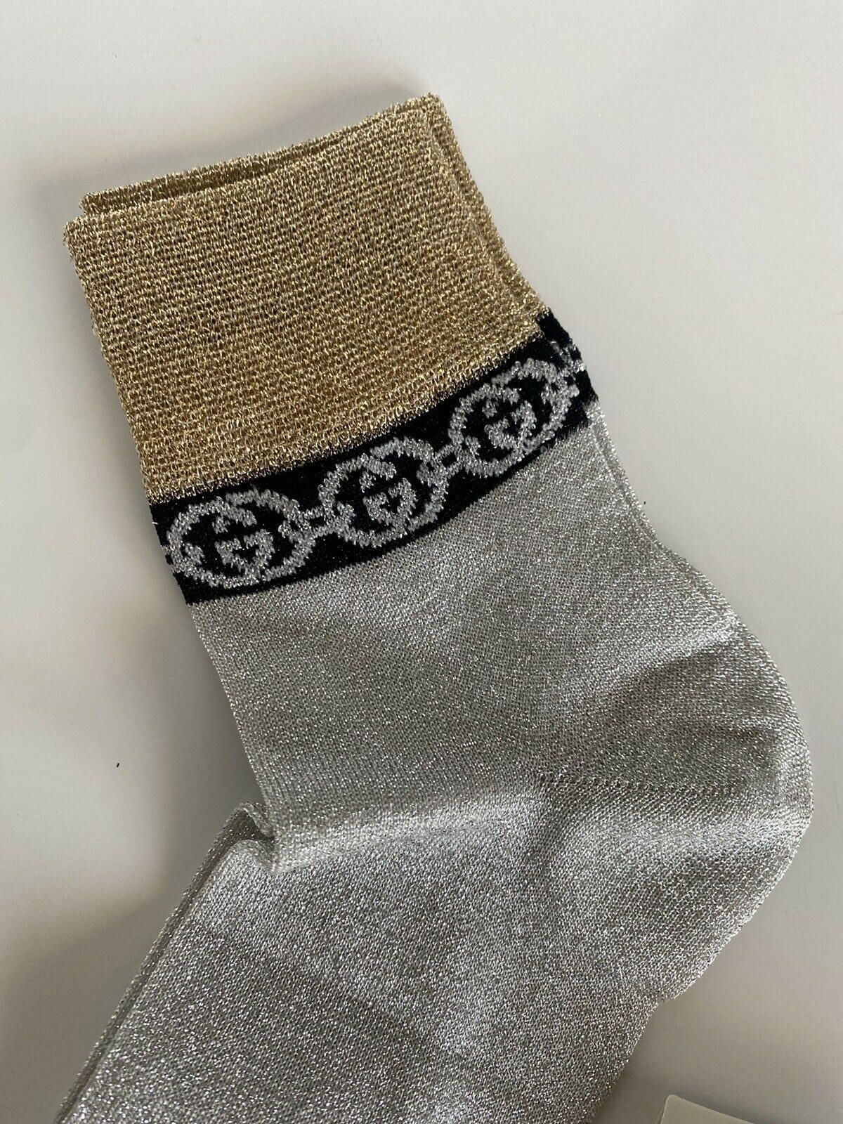 Gucci Socks in Silver / Gold Size ONE SIZE - 4 Thumbnail