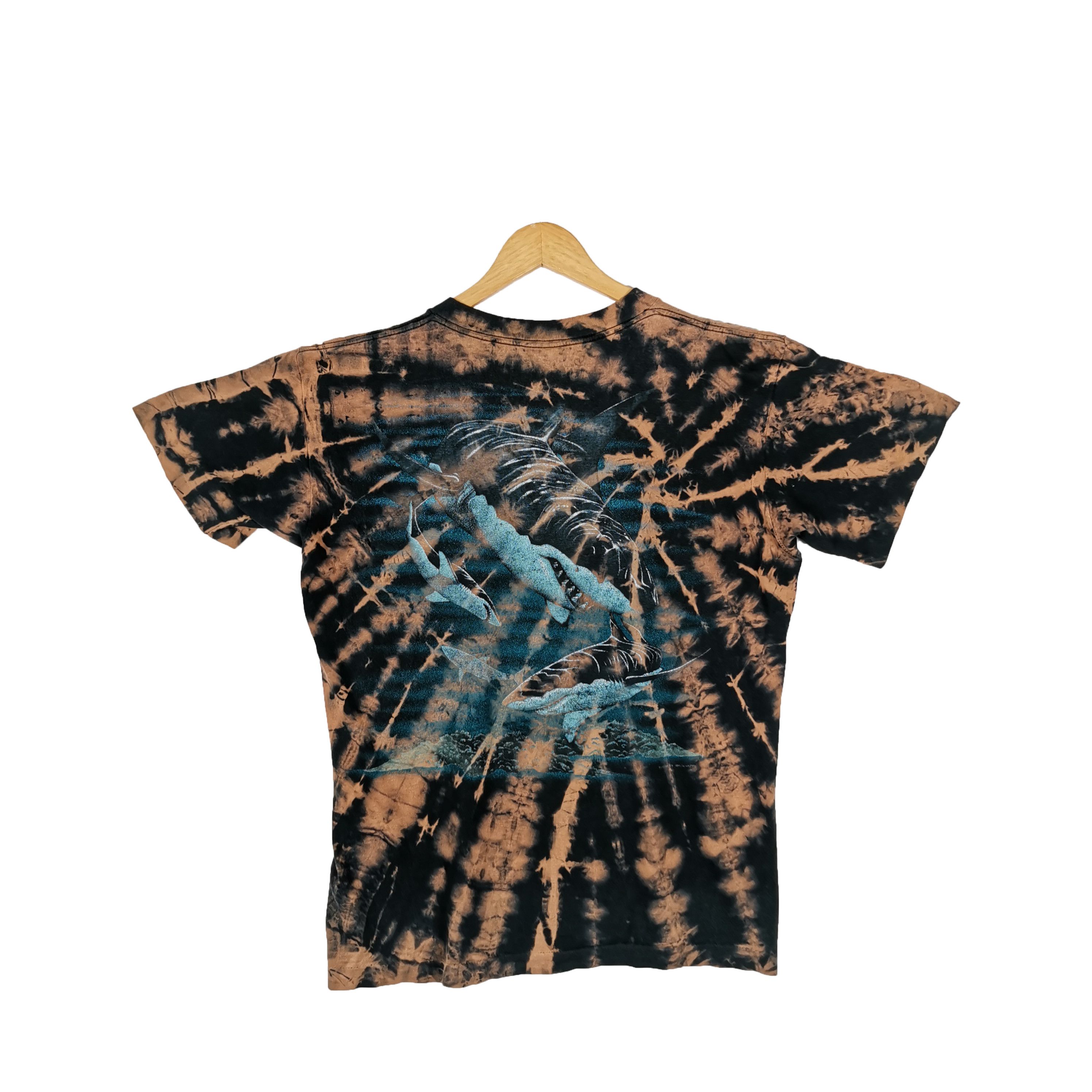 Vintage Vintage Animal T Shirt Habitat Tie Dye Distress Tees Size US L / EU 52-54 / 3 - 2 Thumbnail