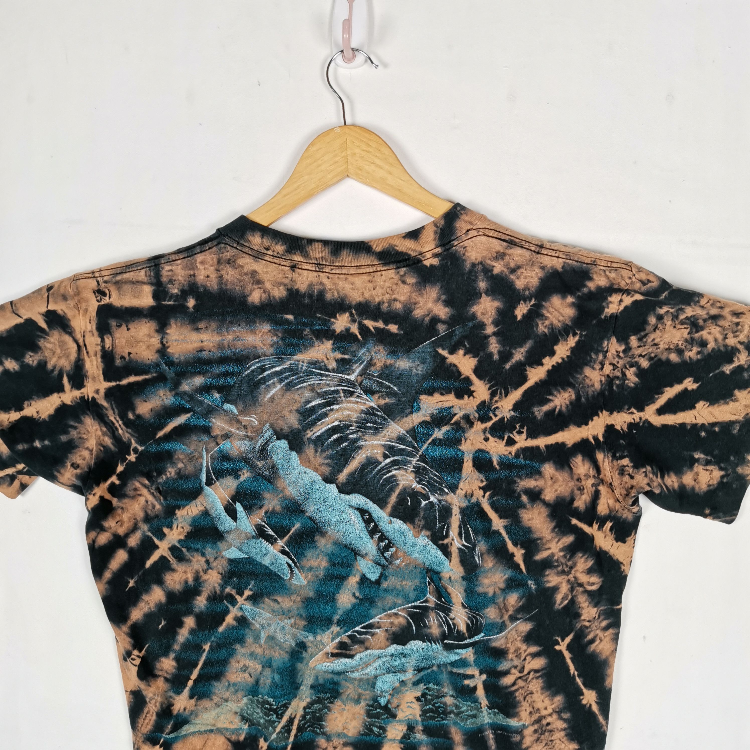 Vintage Vintage Animal T Shirt Habitat Tie Dye Distress Tees Size US L / EU 52-54 / 3 - 4 Thumbnail