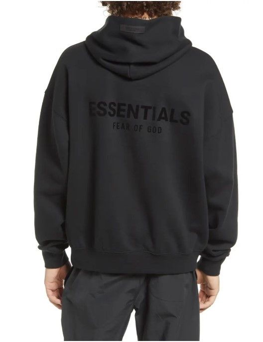 Essentials FOG - Essentials Fear Of God Stretch Limo Hoodie Sz (L) Size US L / EU 52-54 / 3 - 8 Thumbnail