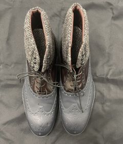 Louis Vuitton, Shoes, Louis Vuitton 29 Lv Creeper Ankle Boots