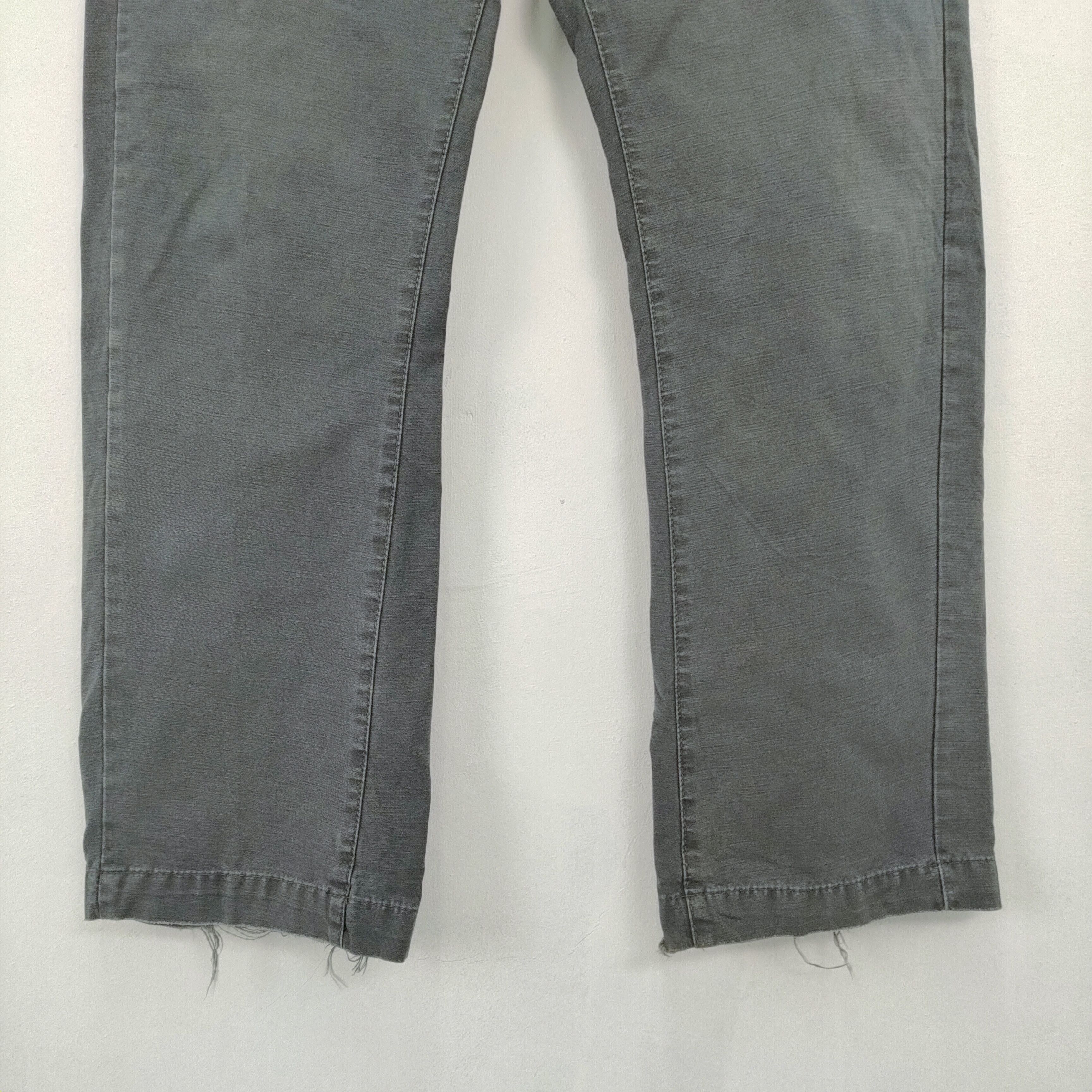 Timberland × Vintage VINTAGE TIMBERLAND FADED CHINO TROUSERS PANTS Size US 34 / EU 50 - 3 Thumbnail