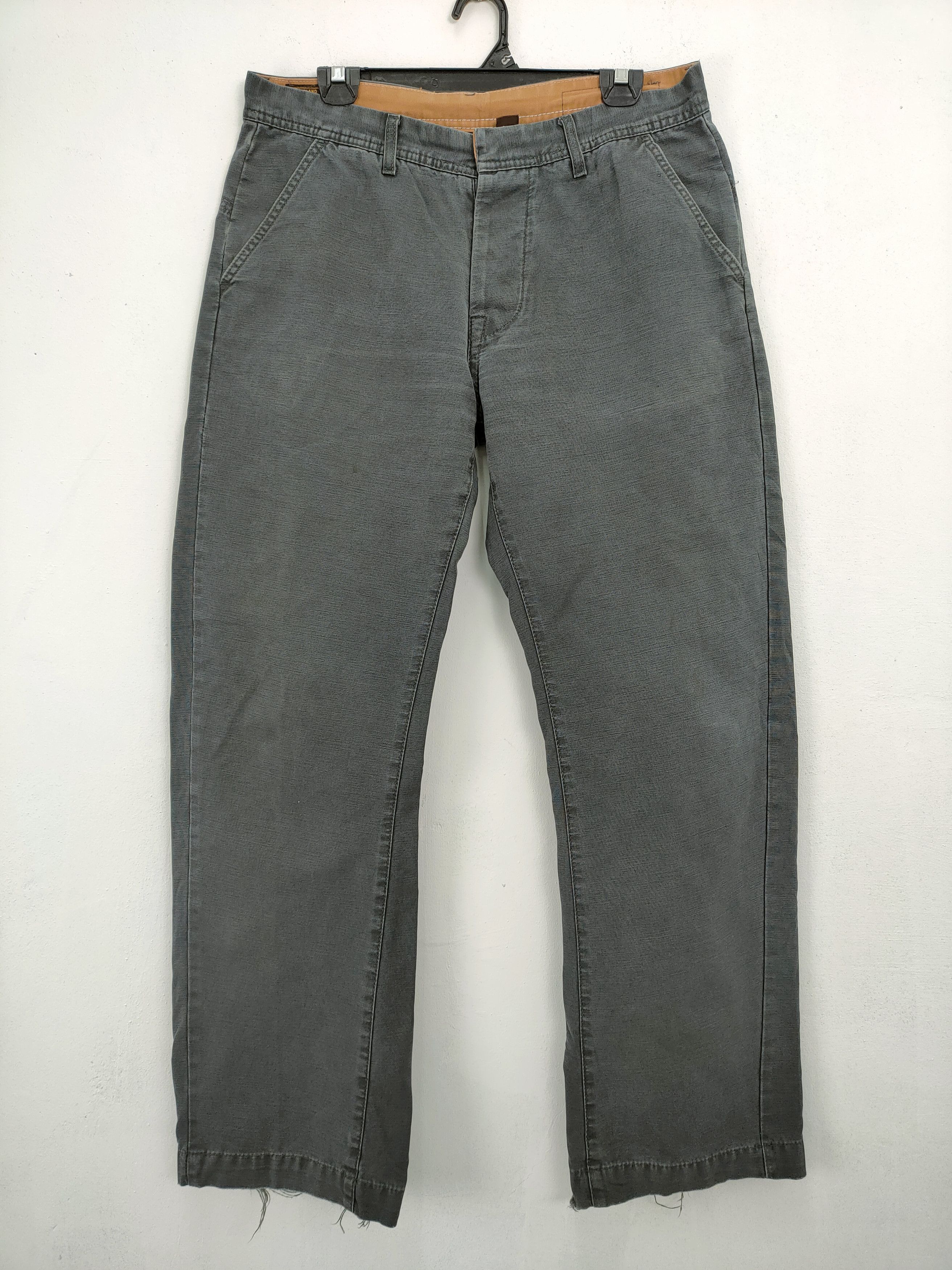 Timberland × Vintage VINTAGE TIMBERLAND FADED CHINO TROUSERS PANTS Size US 34 / EU 50 - 1 Thumbnail