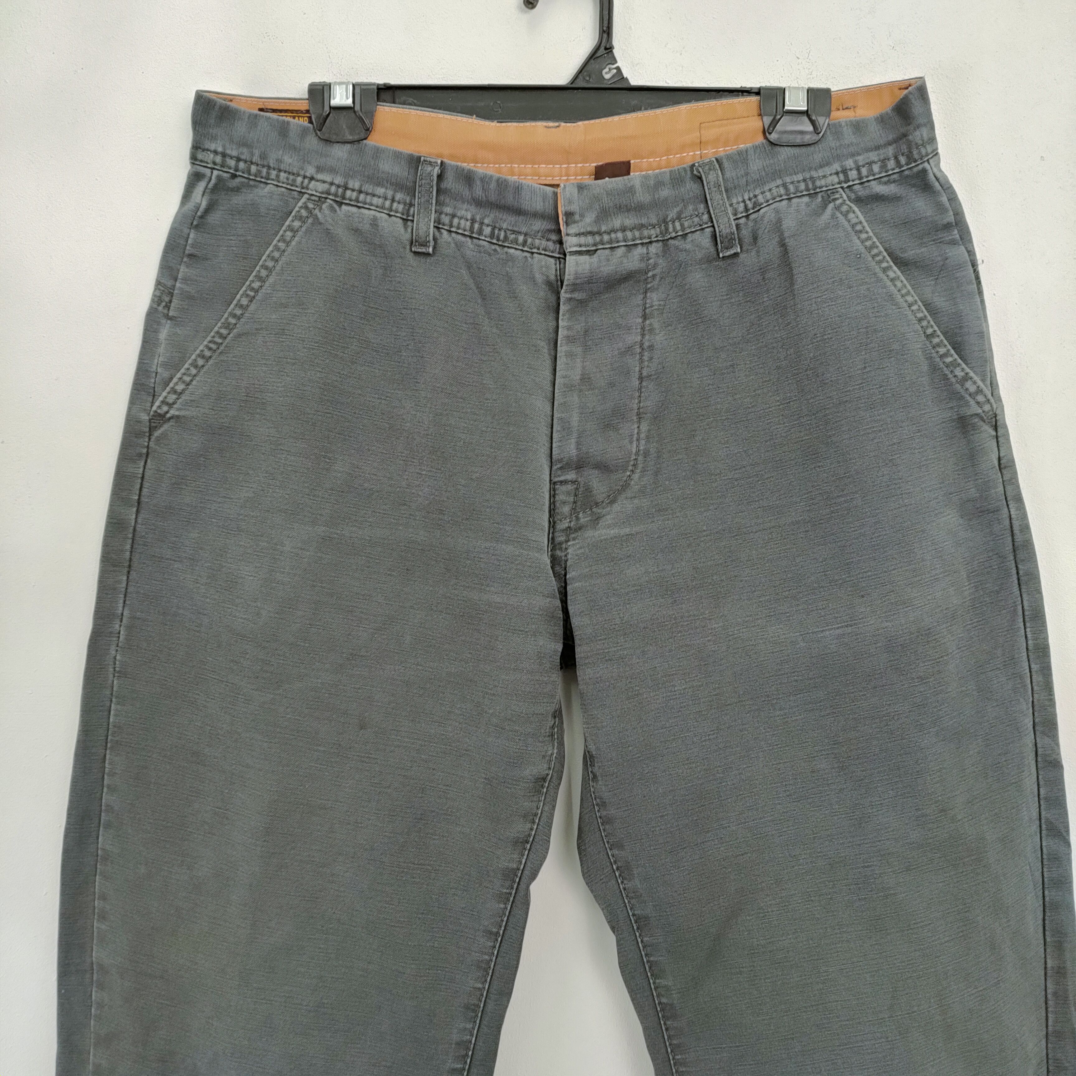 Timberland × Vintage VINTAGE TIMBERLAND FADED CHINO TROUSERS PANTS Size US 34 / EU 50 - 2 Thumbnail