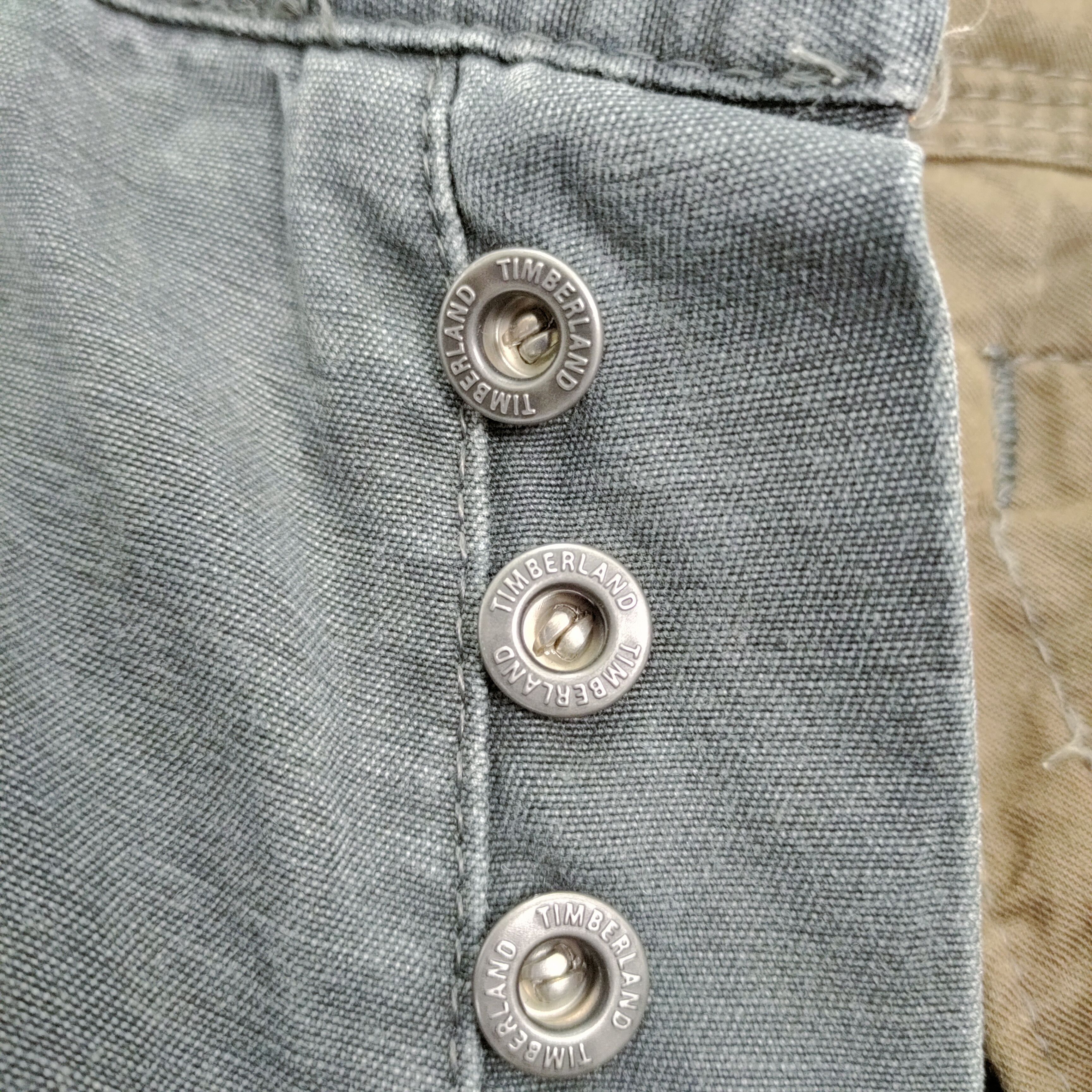 Timberland × Vintage VINTAGE TIMBERLAND FADED CHINO TROUSERS PANTS Size US 34 / EU 50 - 9 Thumbnail