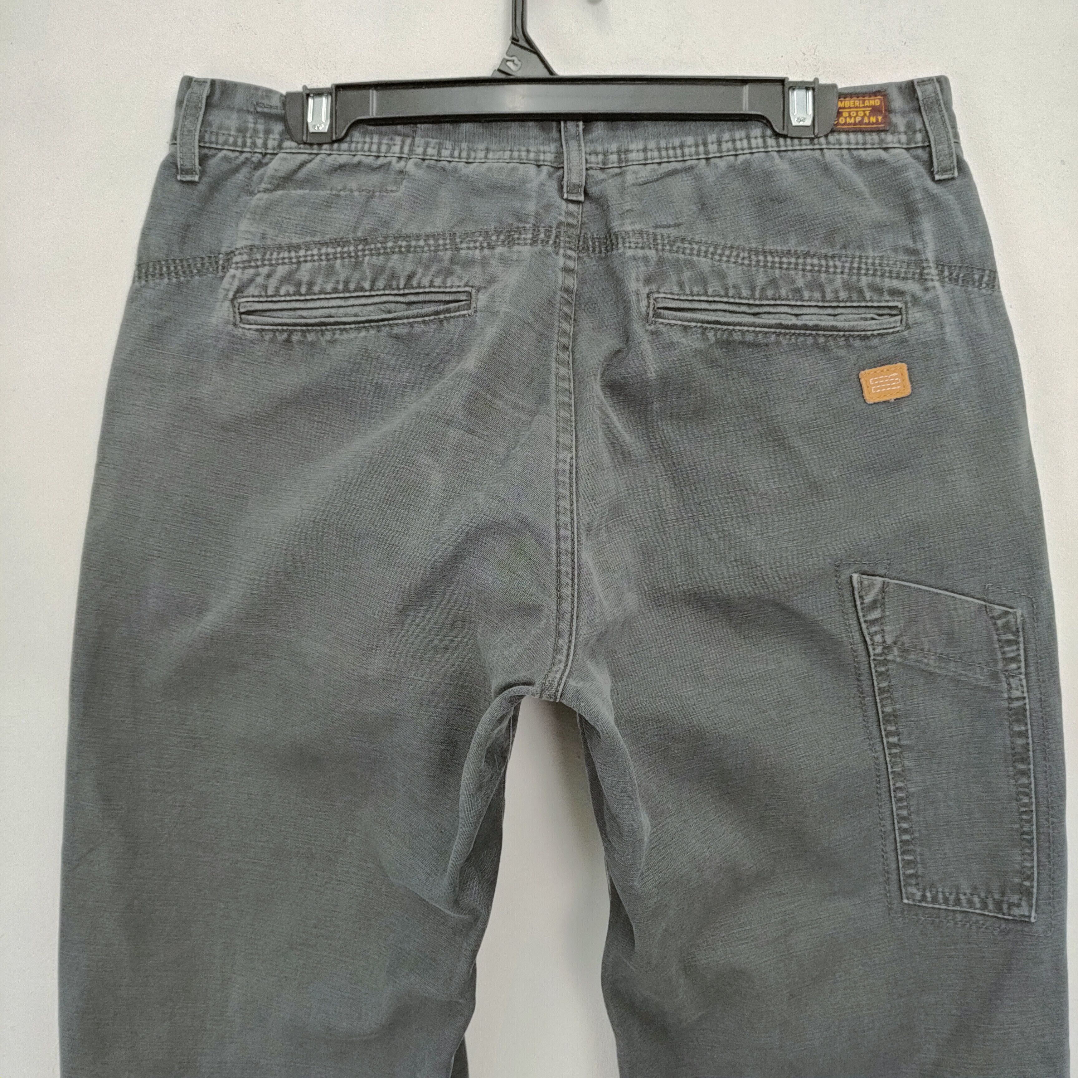 Timberland × Vintage VINTAGE TIMBERLAND FADED CHINO TROUSERS PANTS Size US 34 / EU 50 - 6 Thumbnail