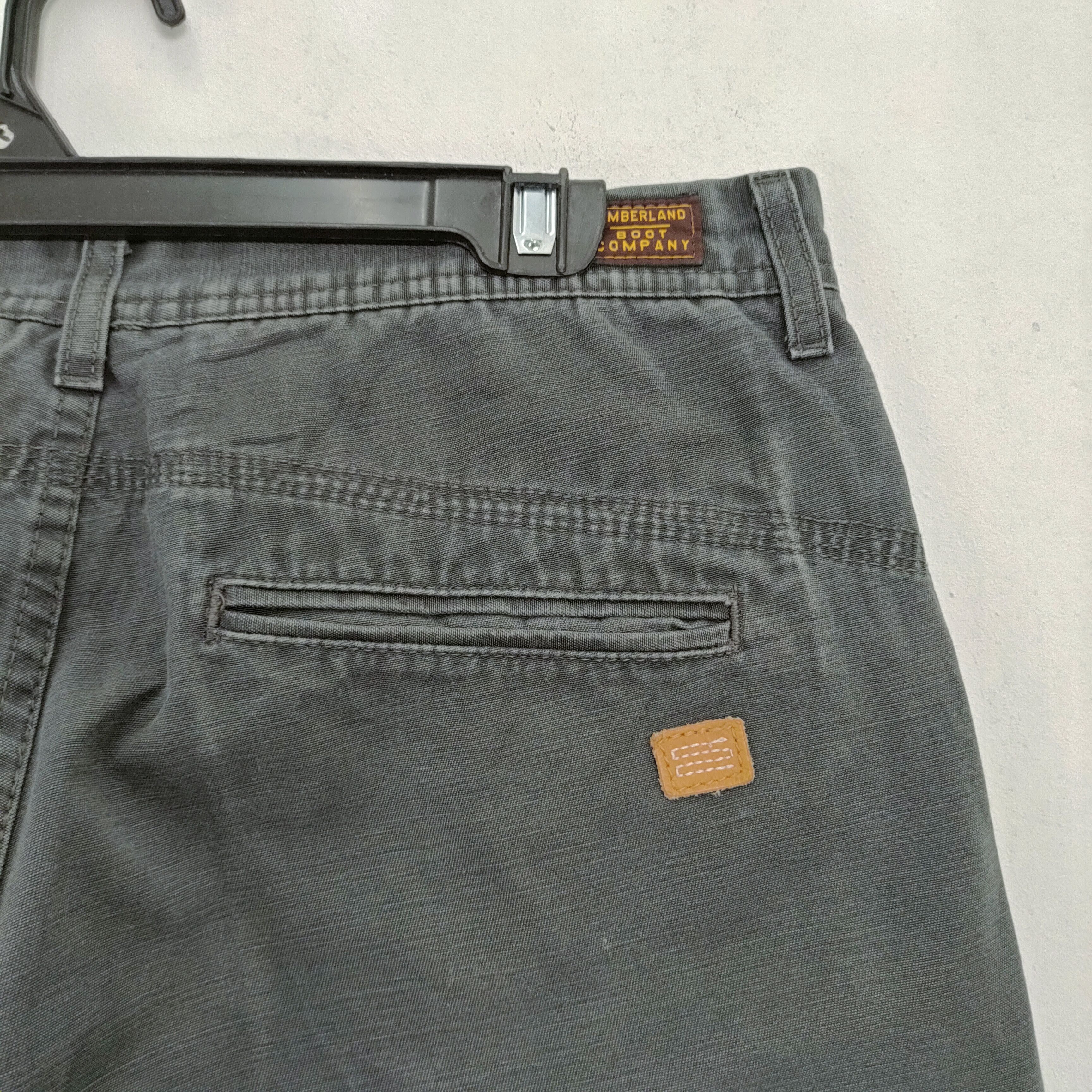 Timberland × Vintage VINTAGE TIMBERLAND FADED CHINO TROUSERS PANTS Size US 34 / EU 50 - 8 Thumbnail