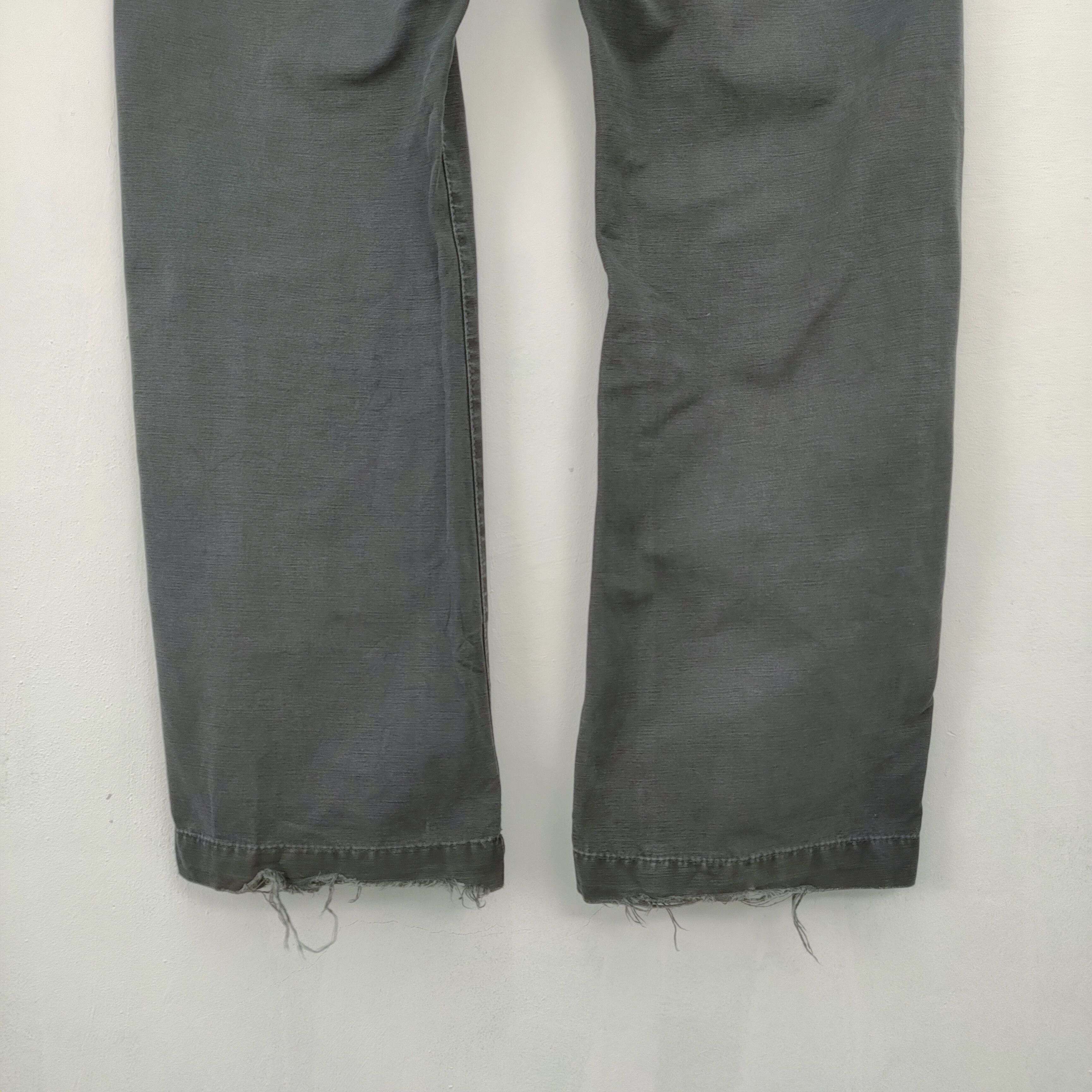 Timberland × Vintage VINTAGE TIMBERLAND FADED CHINO TROUSERS PANTS Size US 34 / EU 50 - 7 Thumbnail