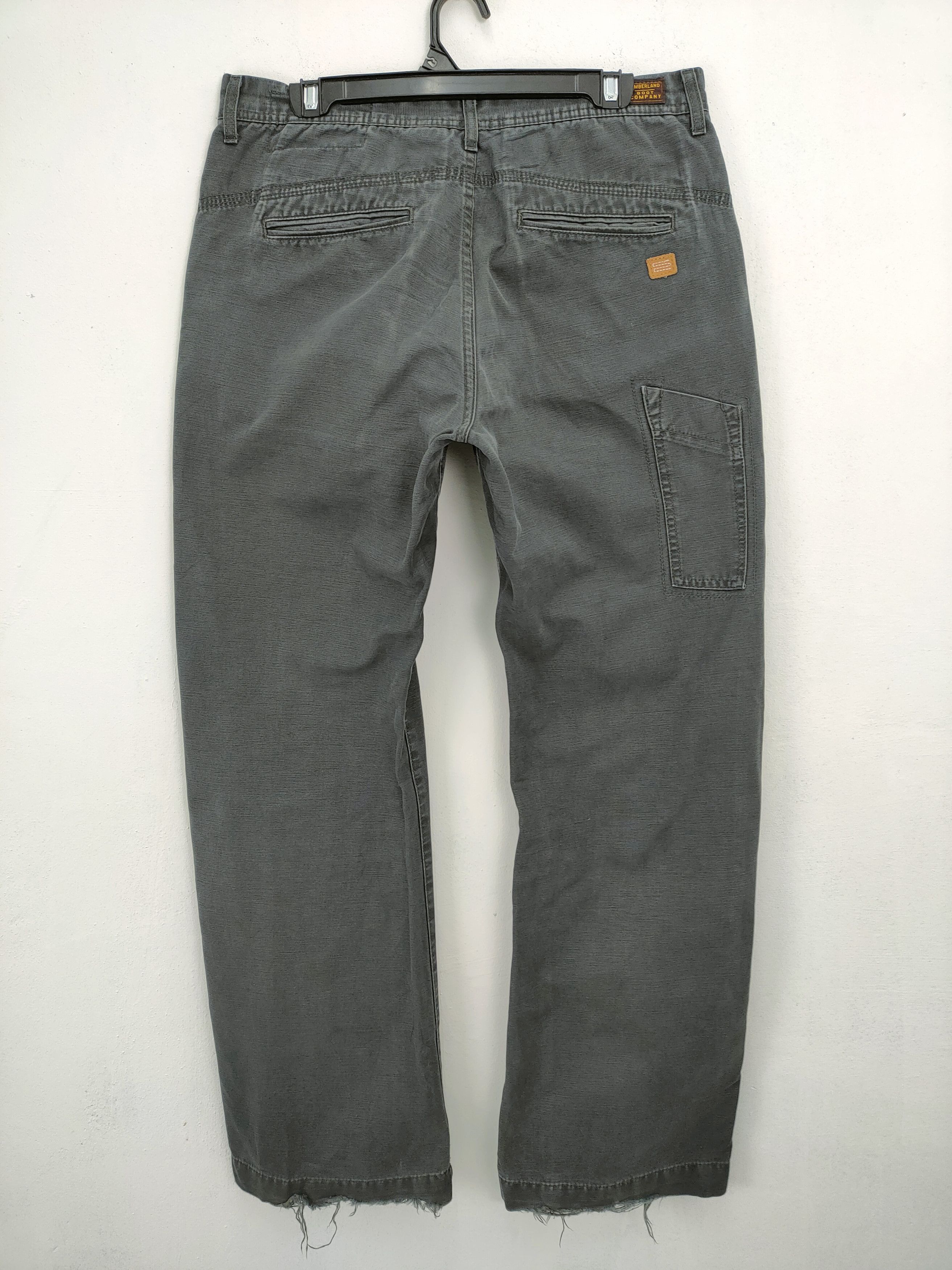 Timberland × Vintage VINTAGE TIMBERLAND FADED CHINO TROUSERS PANTS Size US 34 / EU 50 - 5 Thumbnail