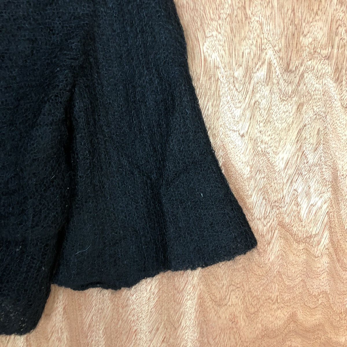 Barneys New York DLL Barneys NewYork shaggy mohair Knitwear croptop #c908 Size US S / EU 44-46 / 1 - 4 Thumbnail