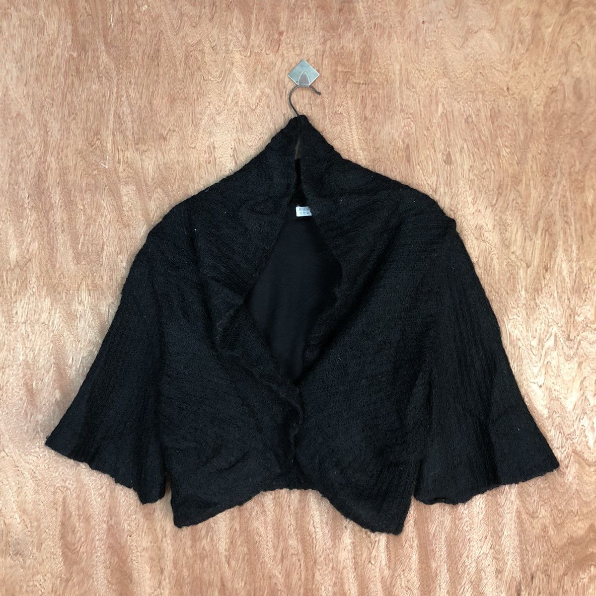 Barneys New York DLL Barneys NewYork shaggy mohair Knitwear croptop #c908 Size US S / EU 44-46 / 1 - 8 Thumbnail