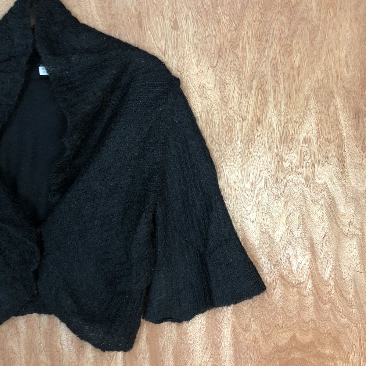 Barneys New York DLL Barneys NewYork shaggy mohair Knitwear croptop #c908 Size US S / EU 44-46 / 1 - 5 Thumbnail