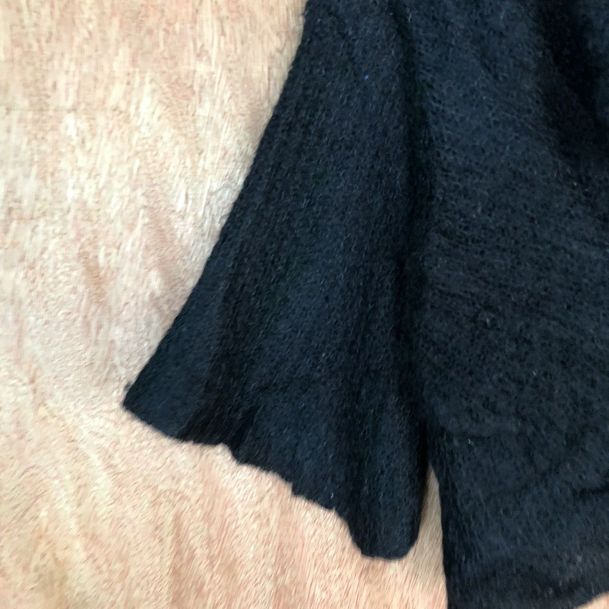 Barneys New York DLL Barneys NewYork shaggy mohair Knitwear croptop #c908 Size US S / EU 44-46 / 1 - 6 Thumbnail