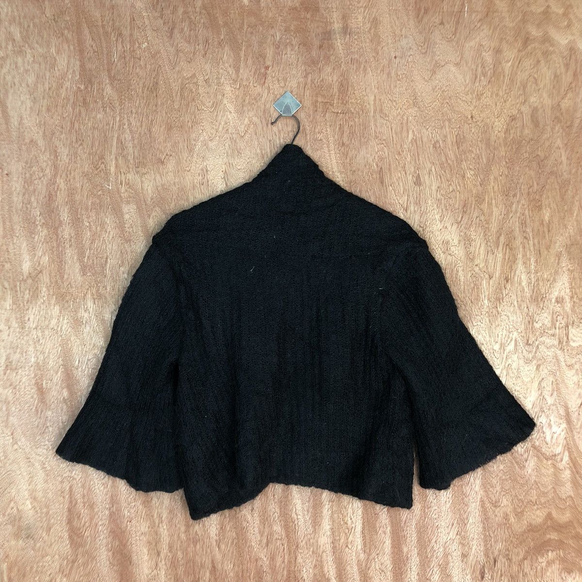 Barneys New York DLL Barneys NewYork shaggy mohair Knitwear croptop #c908 Size US S / EU 44-46 / 1 - 10 Thumbnail