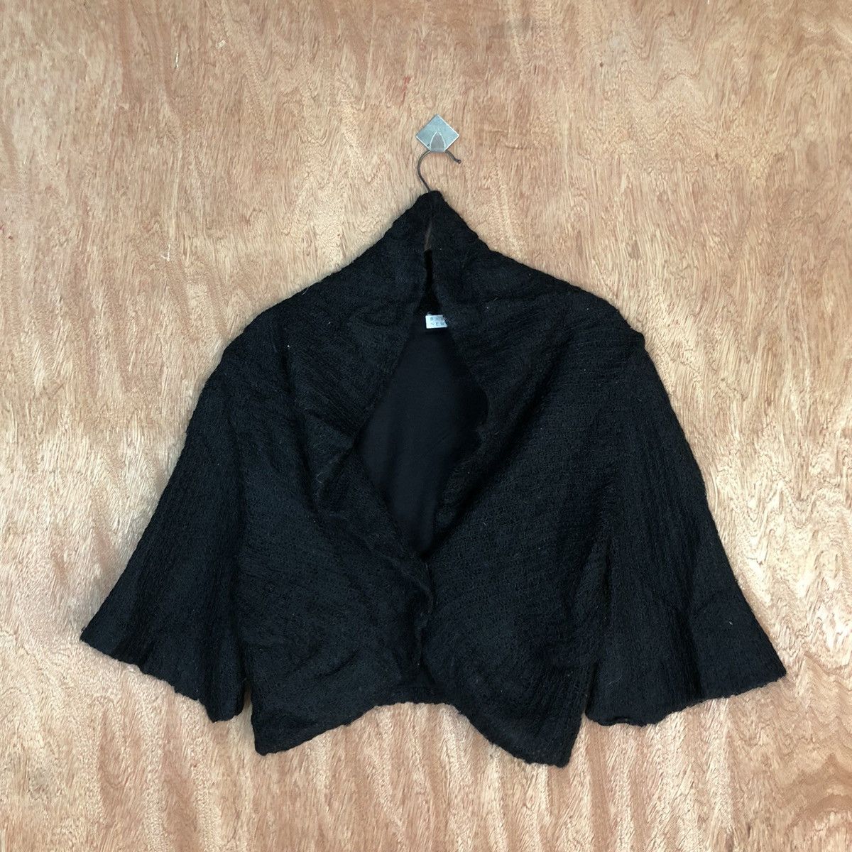 Barneys New York DLL Barneys NewYork shaggy mohair Knitwear croptop #c908 Size US S / EU 44-46 / 1 - 1 Thumbnail