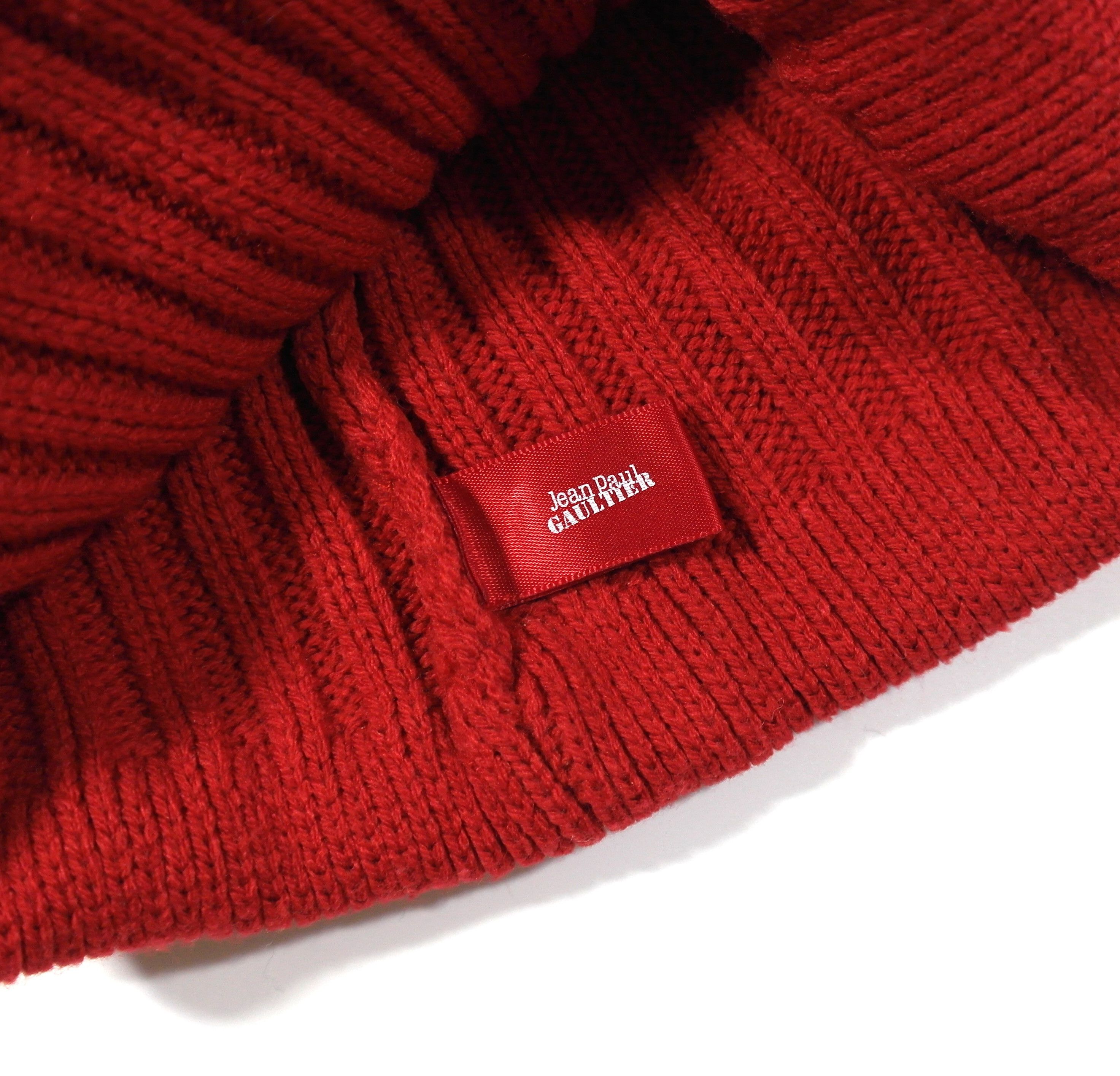 Jean Paul Gaultier Jean Paul Gaultier Beanie Pom Hat Size ONE SIZE - 3 Thumbnail