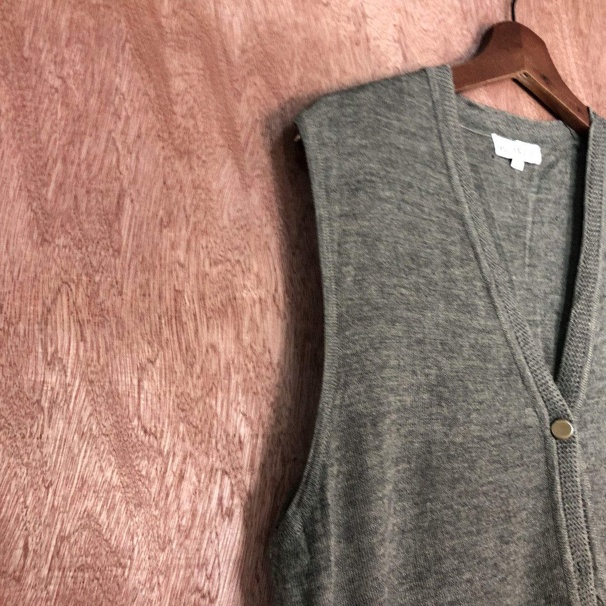 Vintage Venticello Green Knitwear Vest vintage #c910 Size US M / EU 48-50 / 2 - 5 Thumbnail