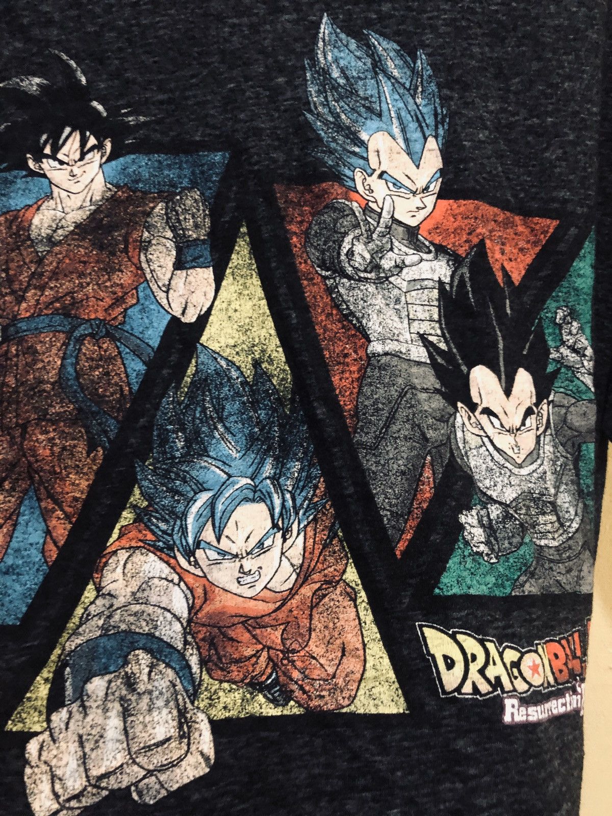 Anime × Japanese Brand dragon ball Z short sleeve shirt Size US XXL / EU 58 / 5 - 2 Thumbnail