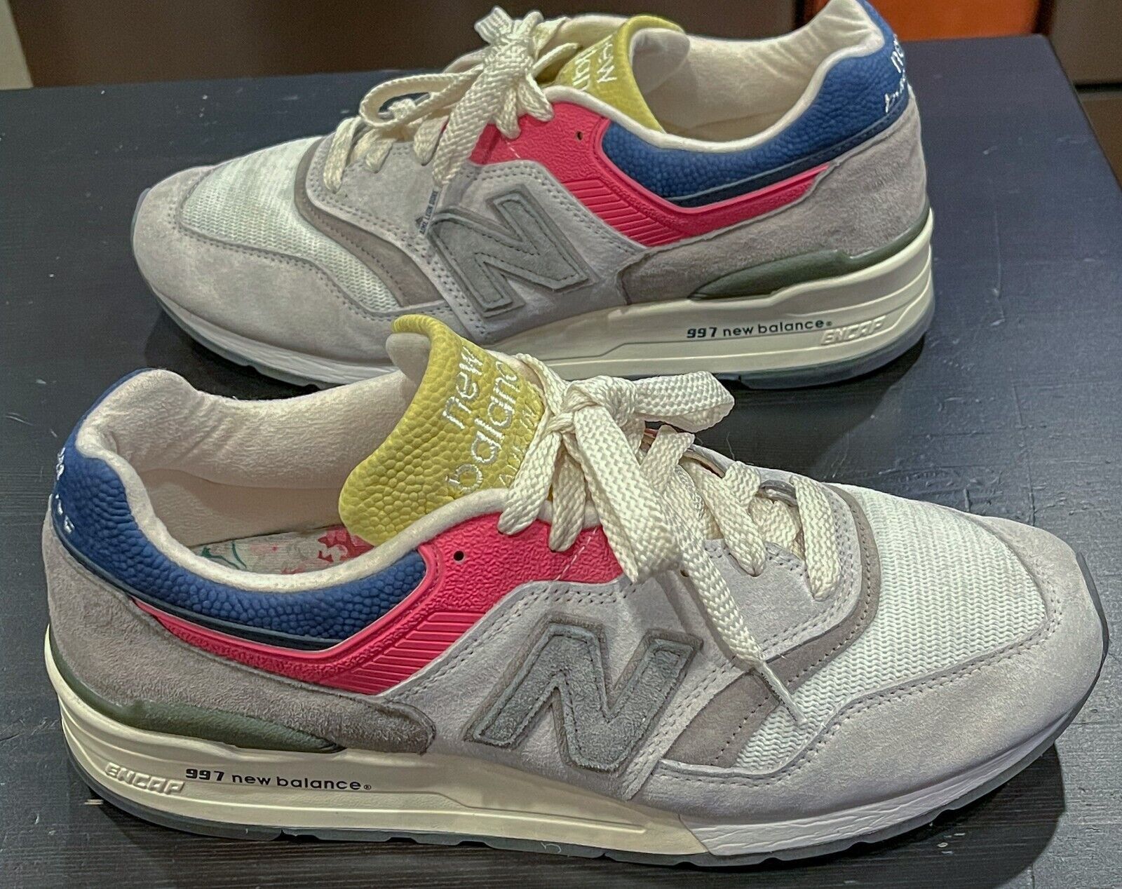 Aime Leon Dore × New Balance Aime Leon Dore New Balance 997 Canary Yellow Size US 9 / EU 42 - 3 Thumbnail