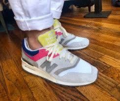 Aime Leon Dore × New Balance Aime Leon Dore New Balance 997 Canary Yellow Size US 9 / EU 42 - 11 Thumbnail