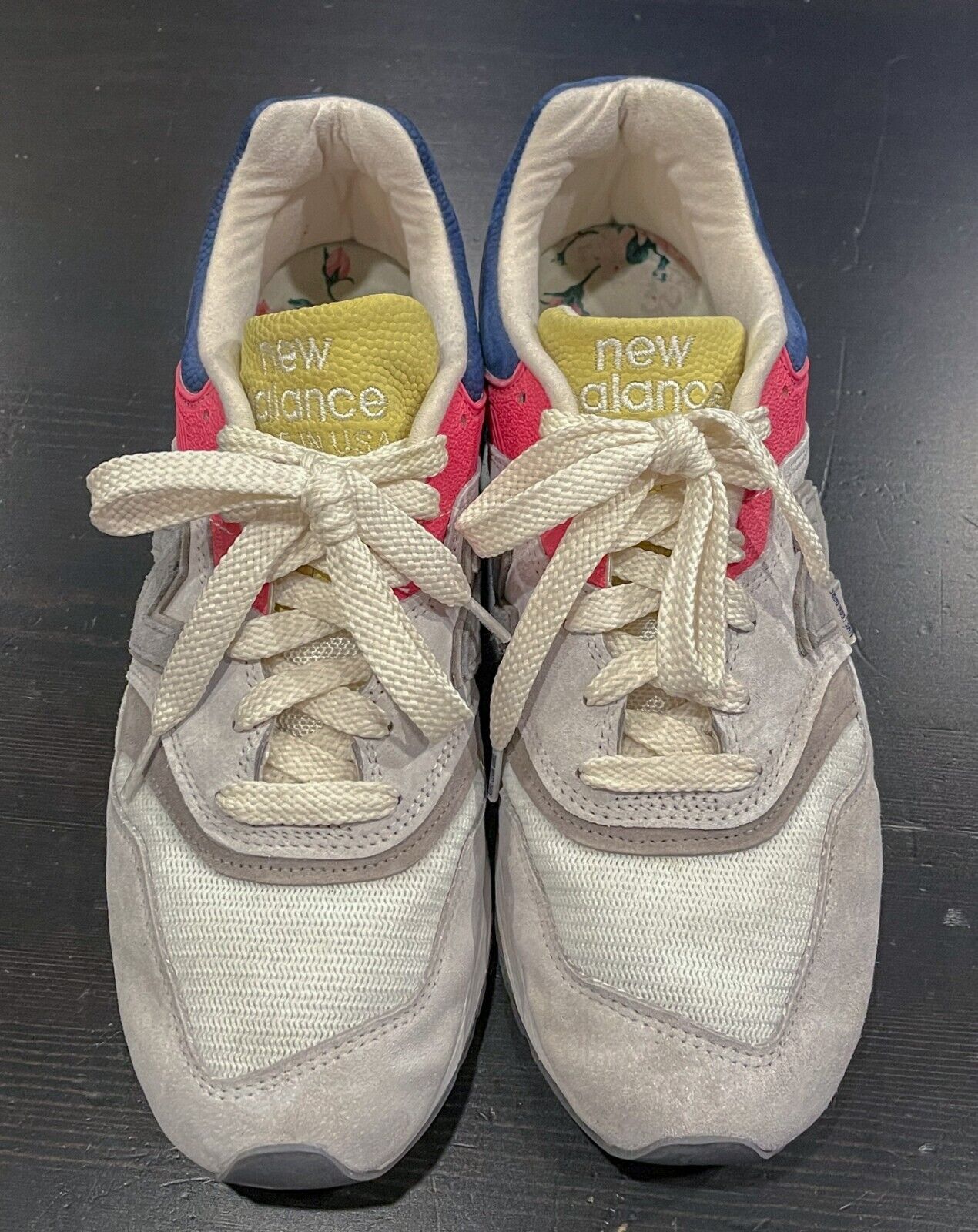 Aime Leon Dore × New Balance Aime Leon Dore New Balance 997 Canary Yellow Size US 9 / EU 42 - 4 Thumbnail