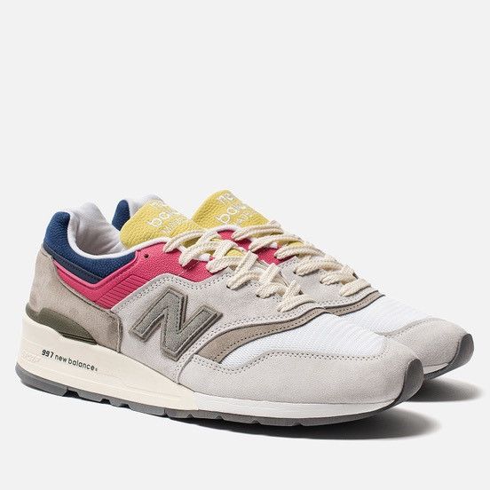 Aime Leon Dore × New Balance Aime Leon Dore New Balance 997 Canary Yellow Size US 10 / EU 43 - 11 Thumbnail