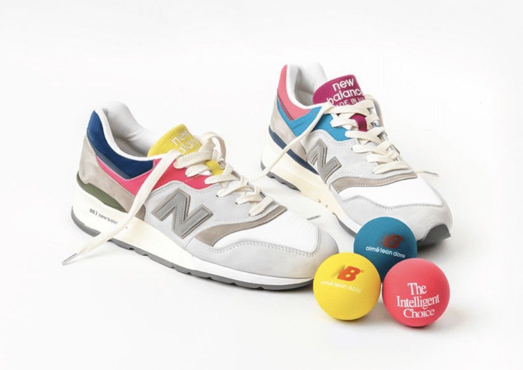 Aime Leon Dore × New Balance Aime Leon Dore New Balance 997 Canary Yellow Size US 9 / EU 42 - 10 Thumbnail