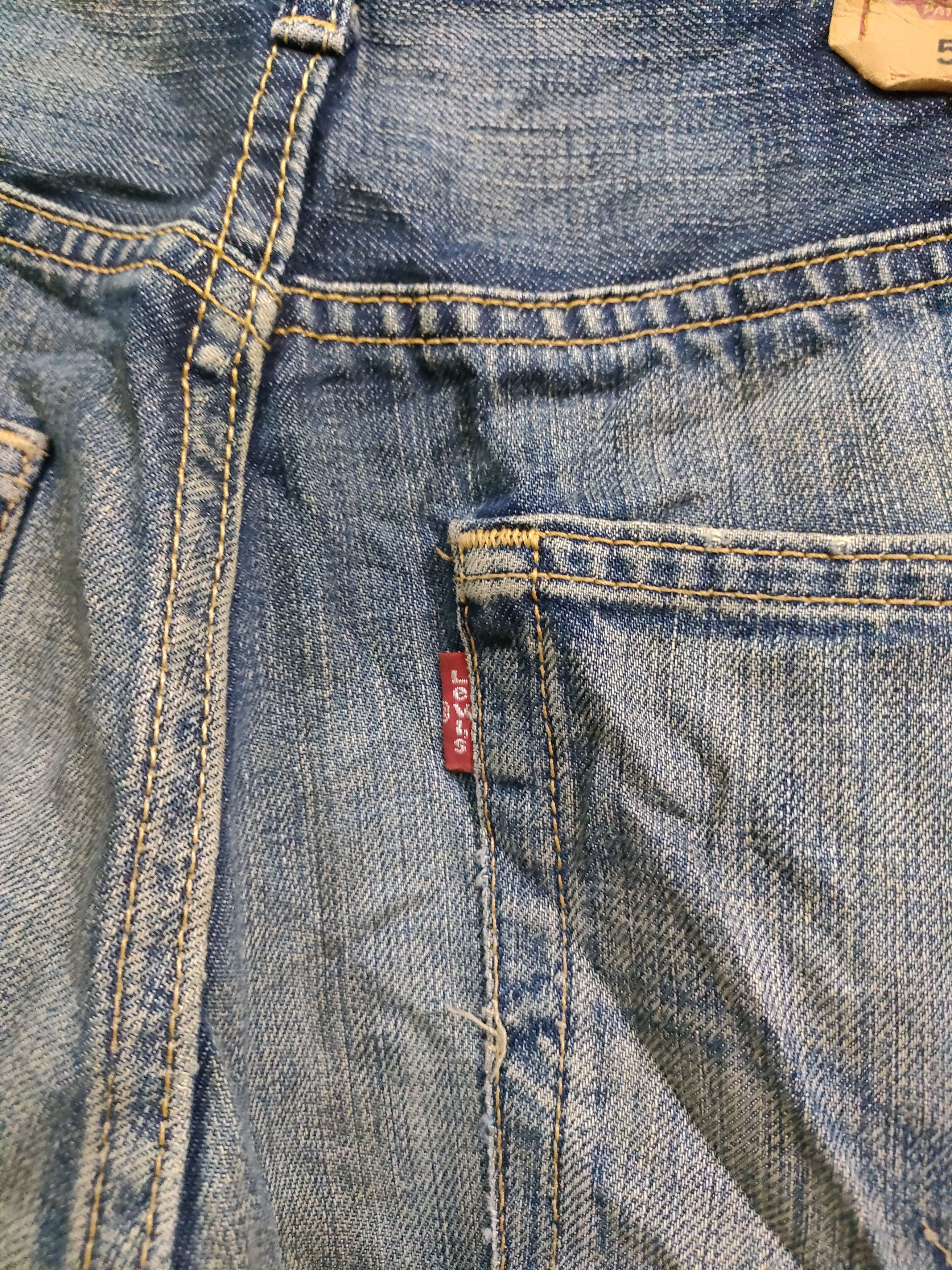 Levi's Distressed Levi's 501 Denim Jeans Size US 32 / EU 48 - 4 Thumbnail