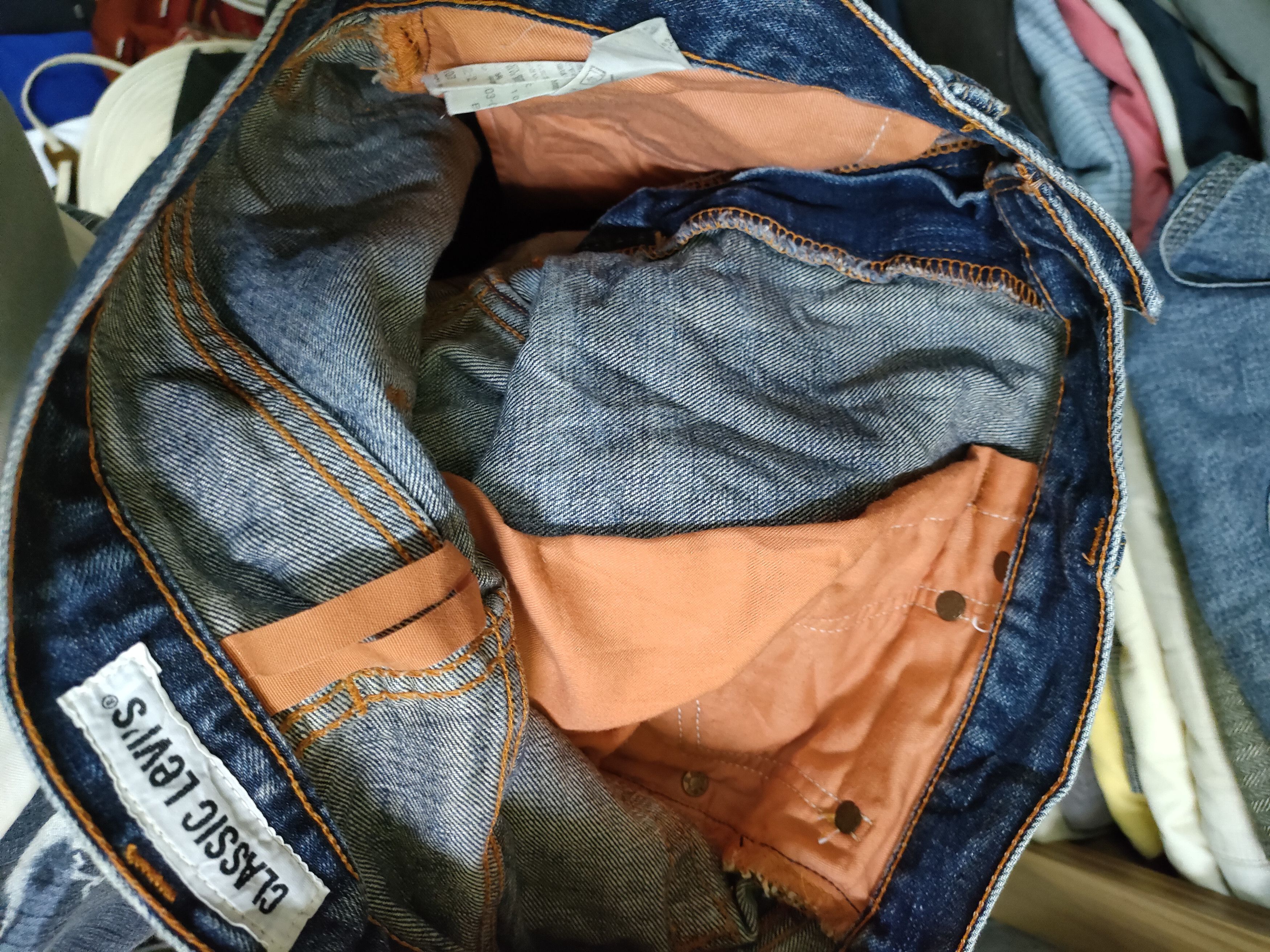 Levi's Levi's Classic Japan Distressed jeans Size US 32 / EU 48 - 2 Thumbnail