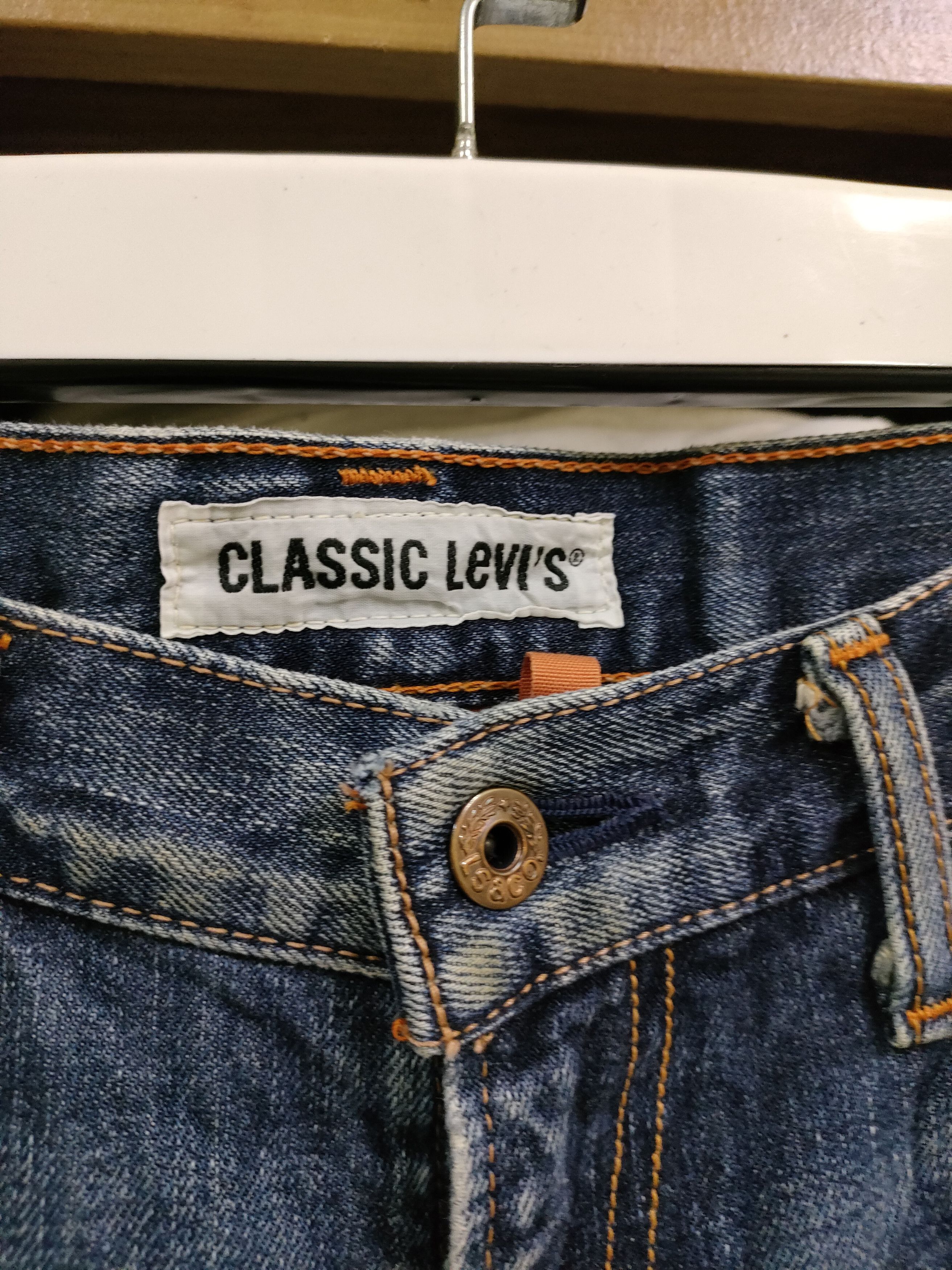 Levi's Levi's Classic Japan Distressed jeans Size US 32 / EU 48 - 9 Thumbnail