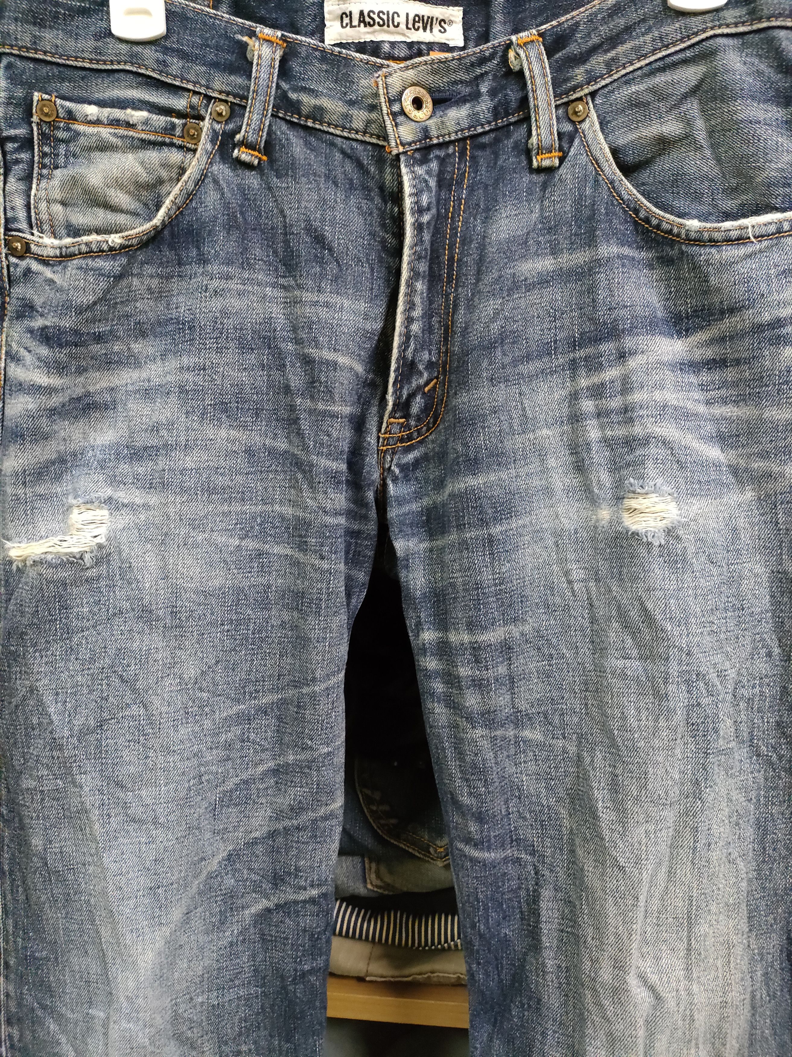 Levi's Levi's Classic Japan Distressed jeans Size US 32 / EU 48 - 7 Thumbnail
