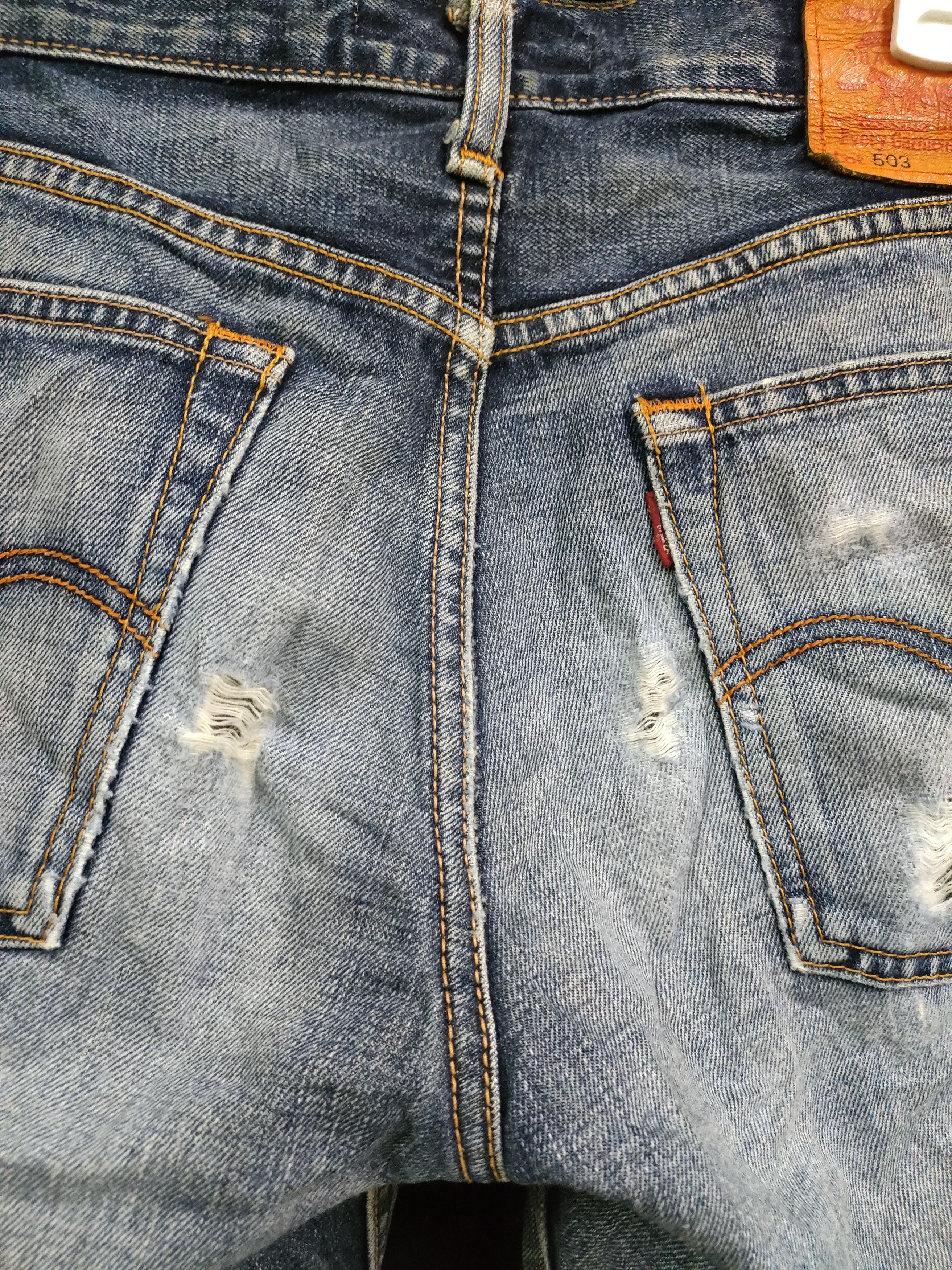 Levi's Levi's Classic Japan Distressed jeans Size US 32 / EU 48 - 5 Thumbnail
