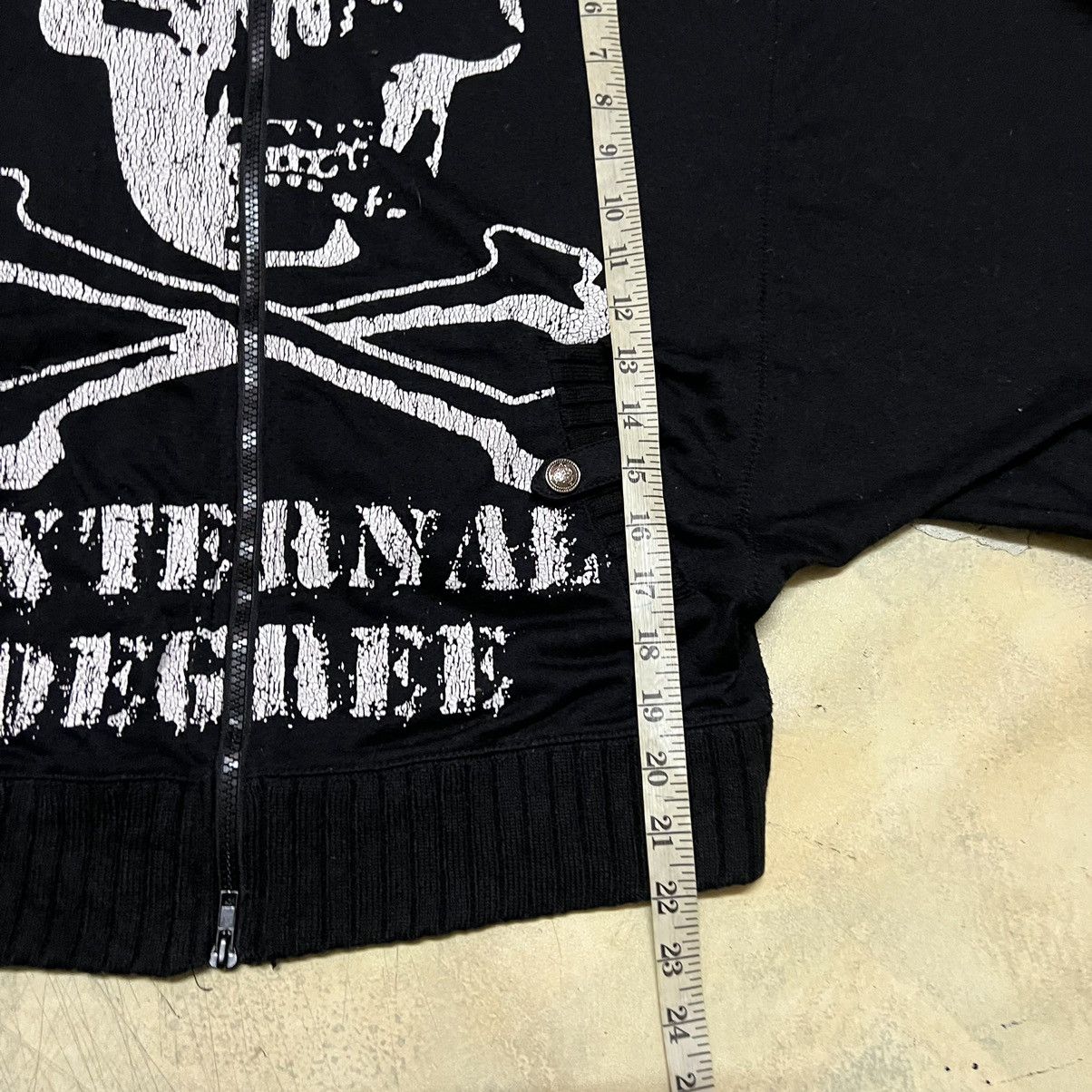 Japanese Brand Japanese Brand Big Skull Logo Hoodie Size US S / EU 44-46 / 1 - 8 Thumbnail
