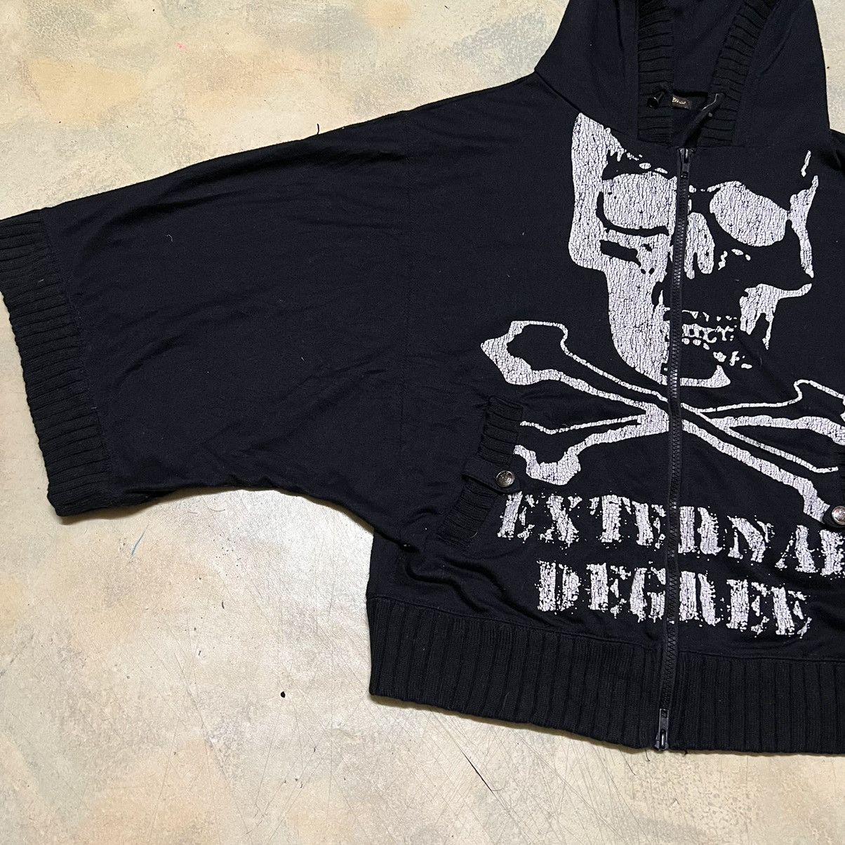 Japanese Brand Japanese Brand Big Skull Logo Hoodie Size US S / EU 44-46 / 1 - 3 Thumbnail