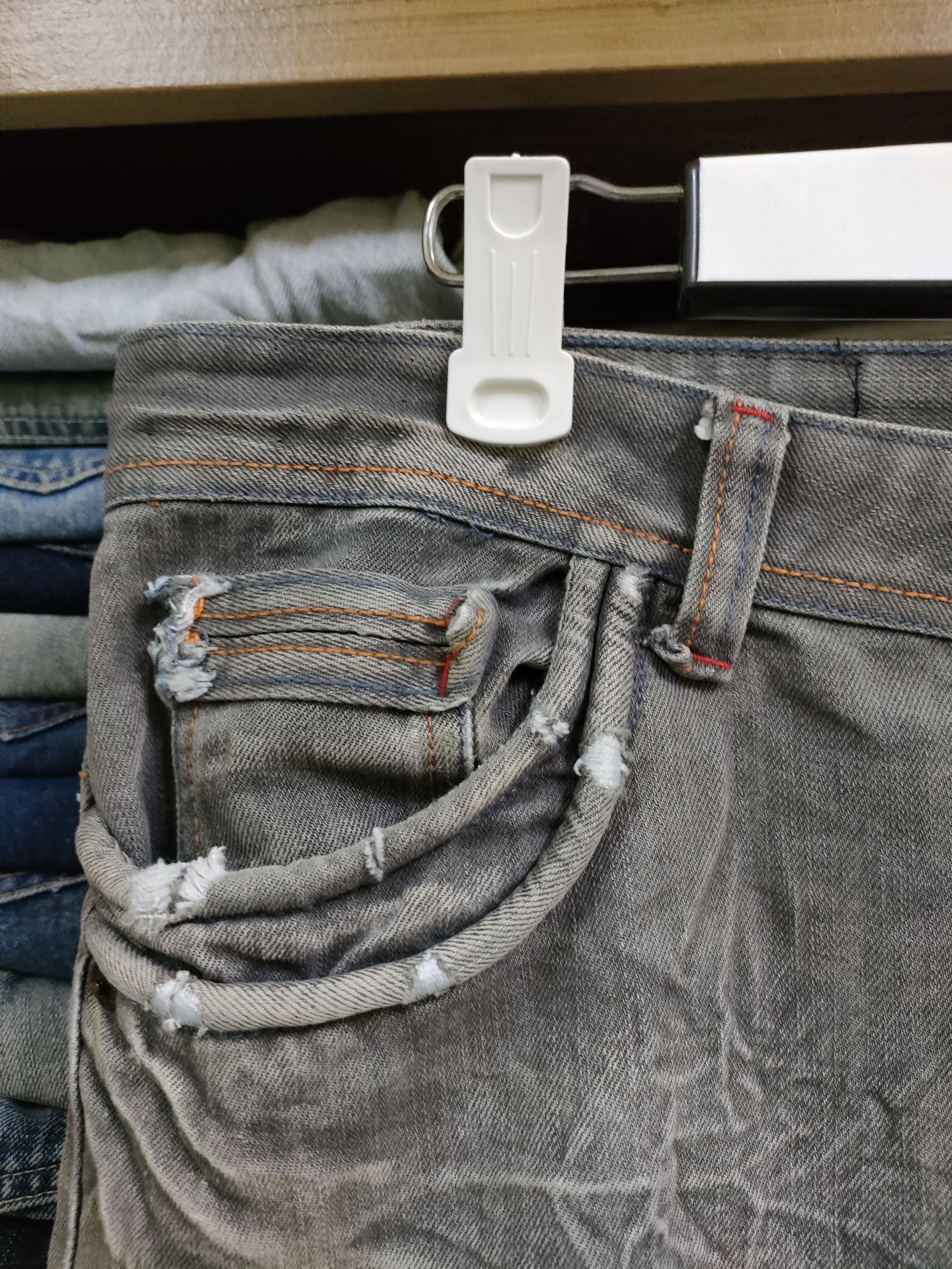 Levi's Distressed Levi's 501 Jeans Size US 34 / EU 50 - 7 Thumbnail