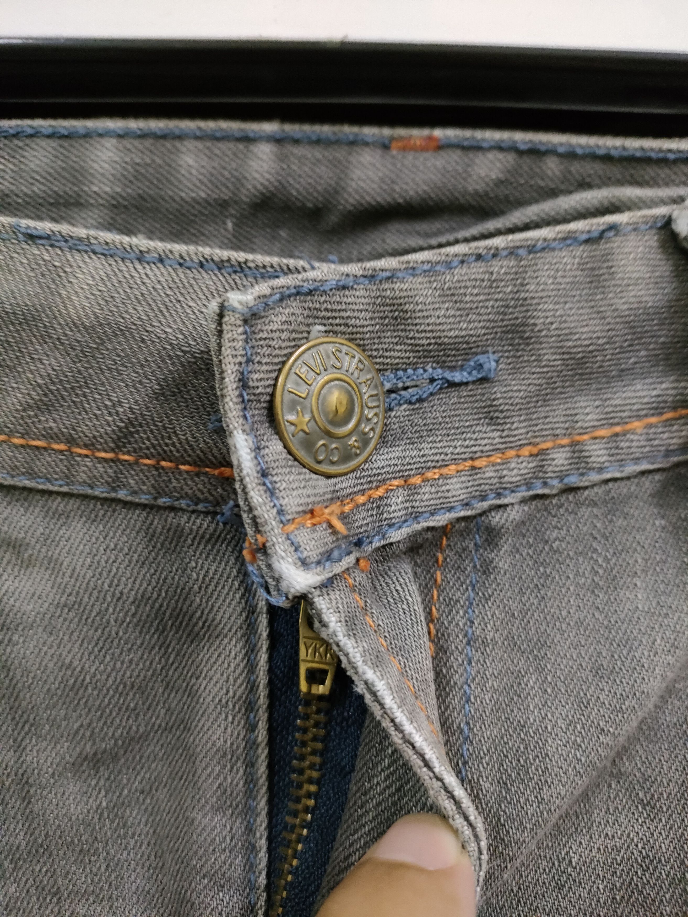 Levi's Distressed Levi's 501 Jeans Size US 34 / EU 50 - 6 Thumbnail