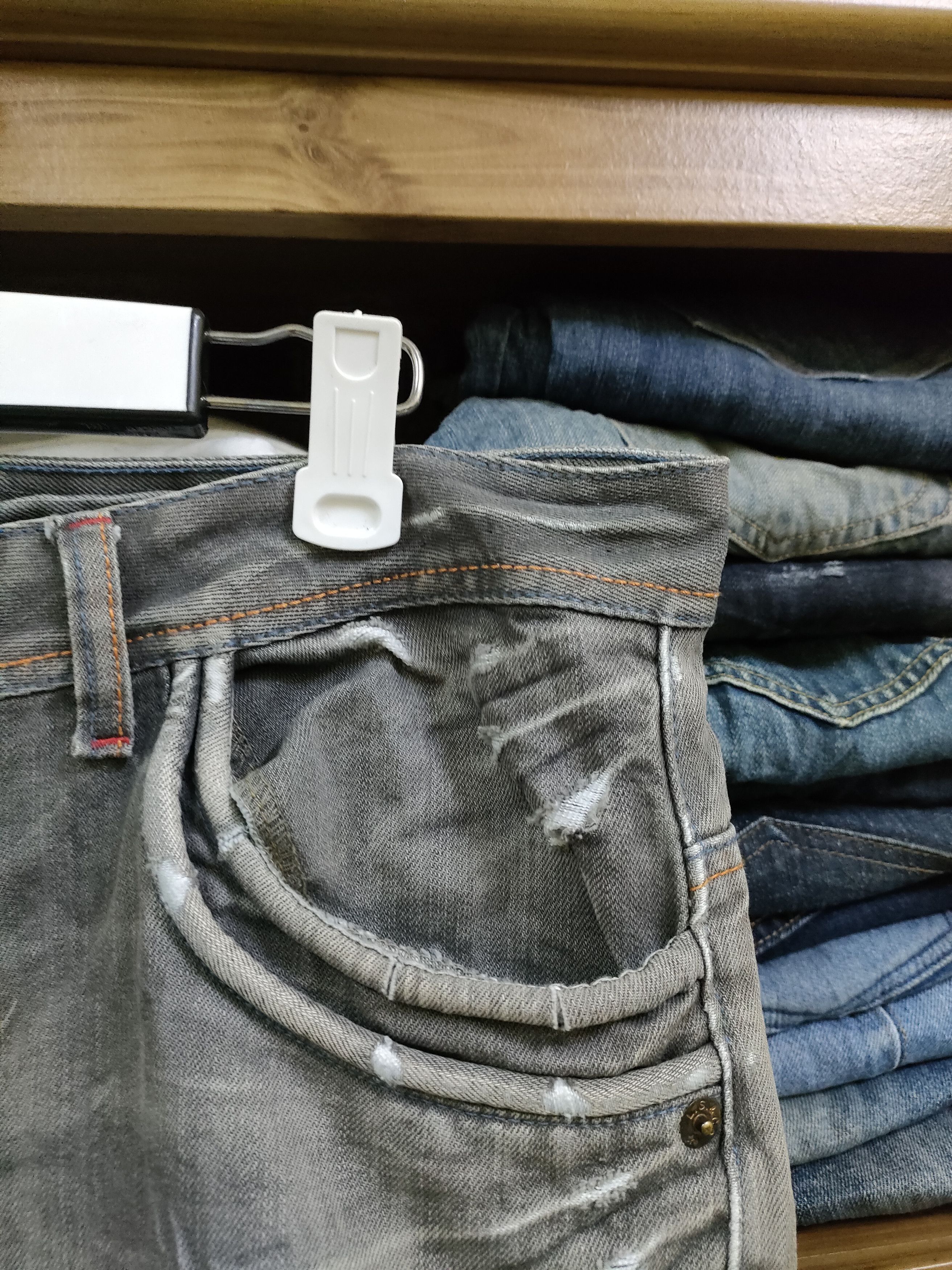 Levi's Distressed Levi's 501 Jeans Size US 34 / EU 50 - 8 Thumbnail